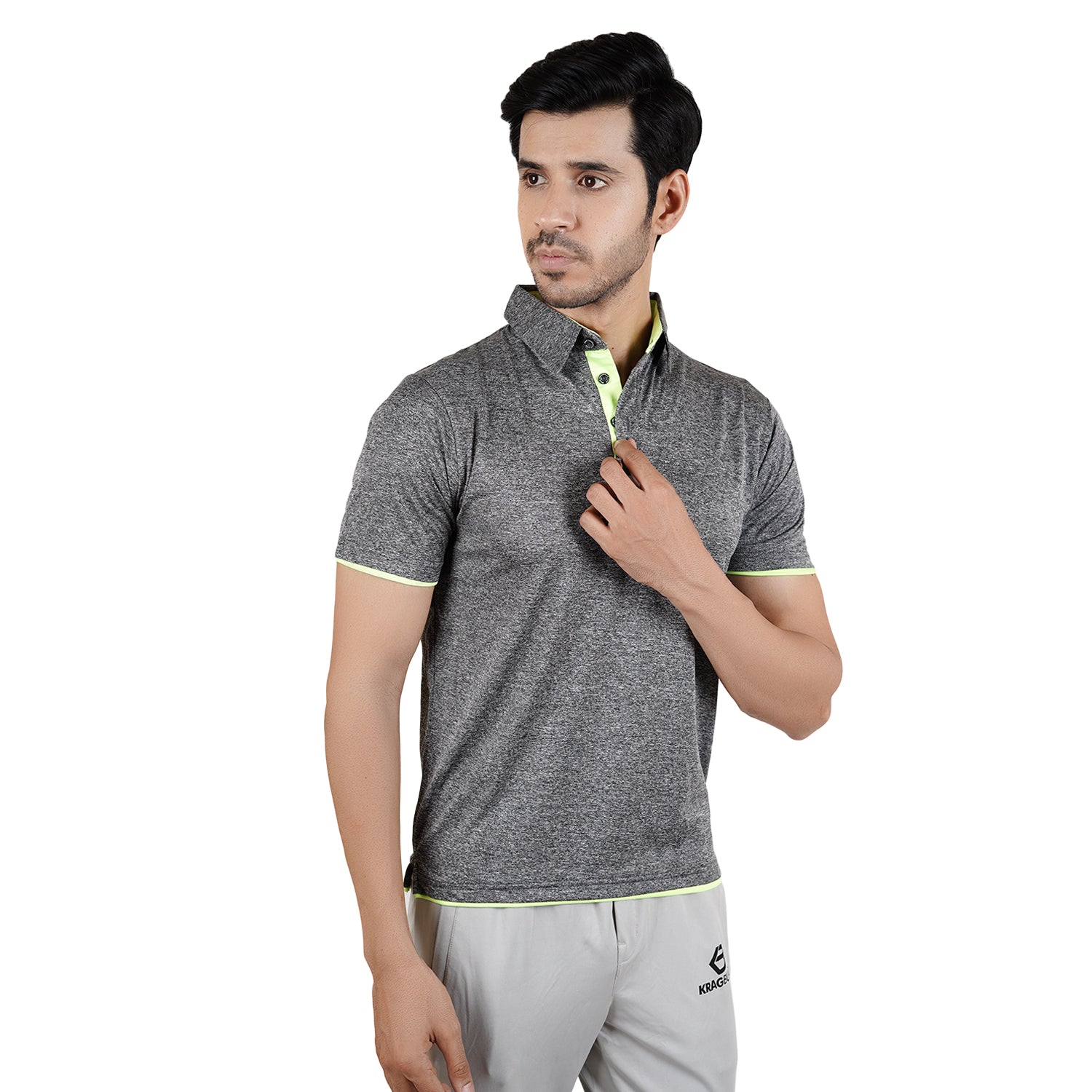 MELANGE POLO