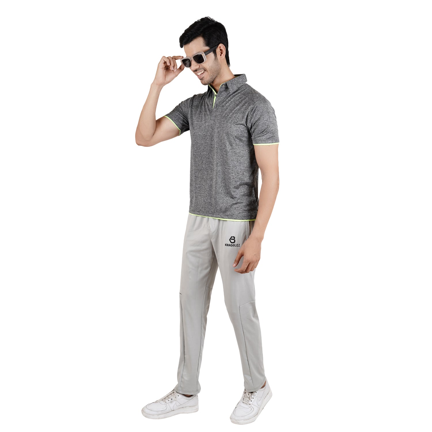 MELANGE POLO