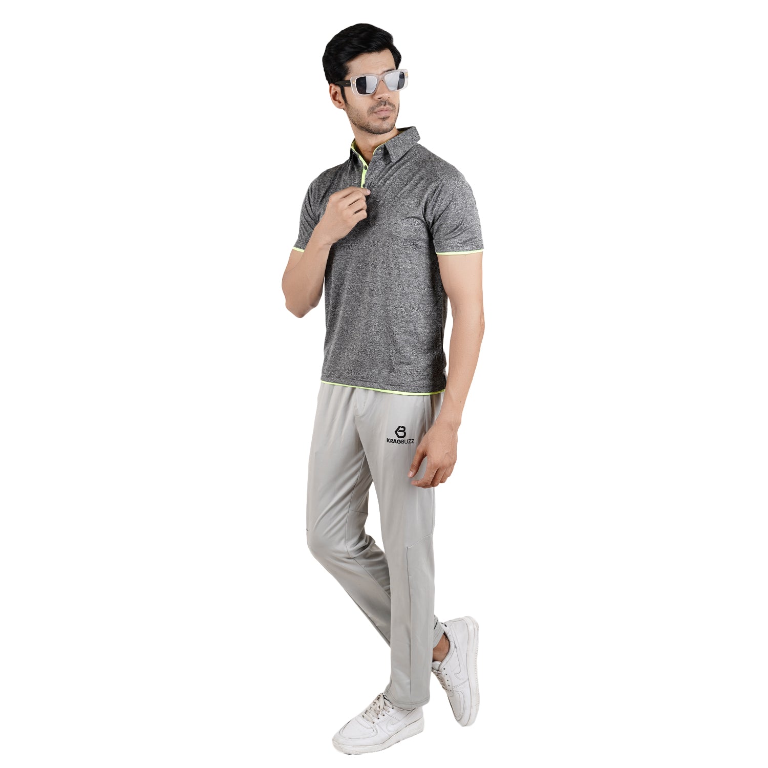 MELANGE POLO