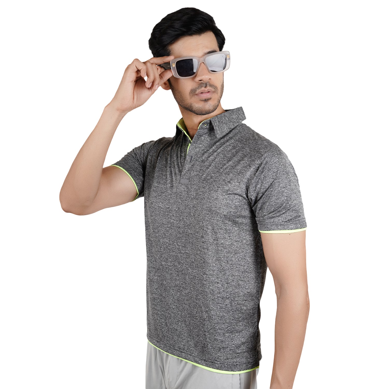MELANGE POLO