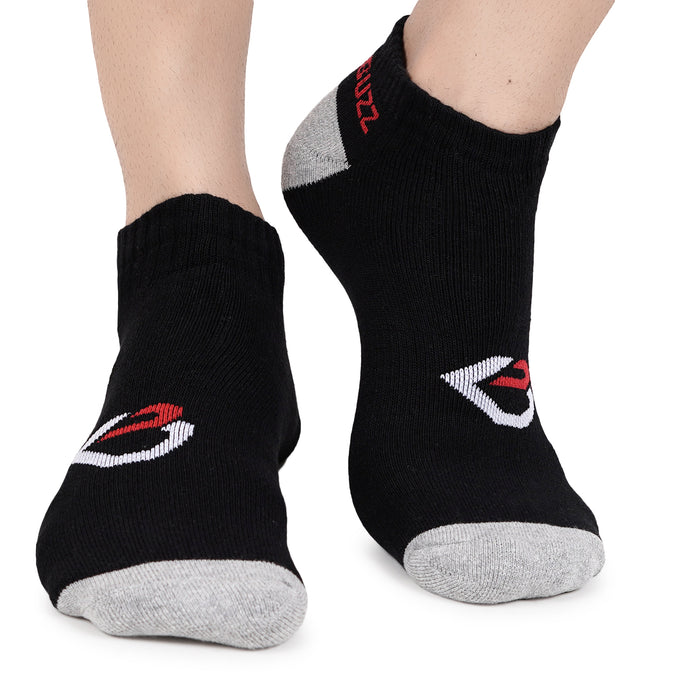 LOW ANKLE - 4 PAIR