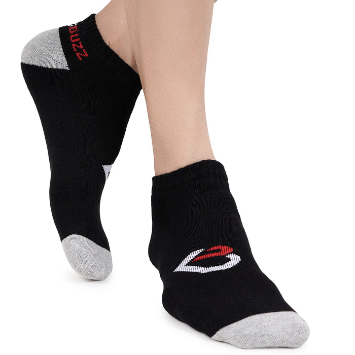 LOW ANKLE - 4 PAIR