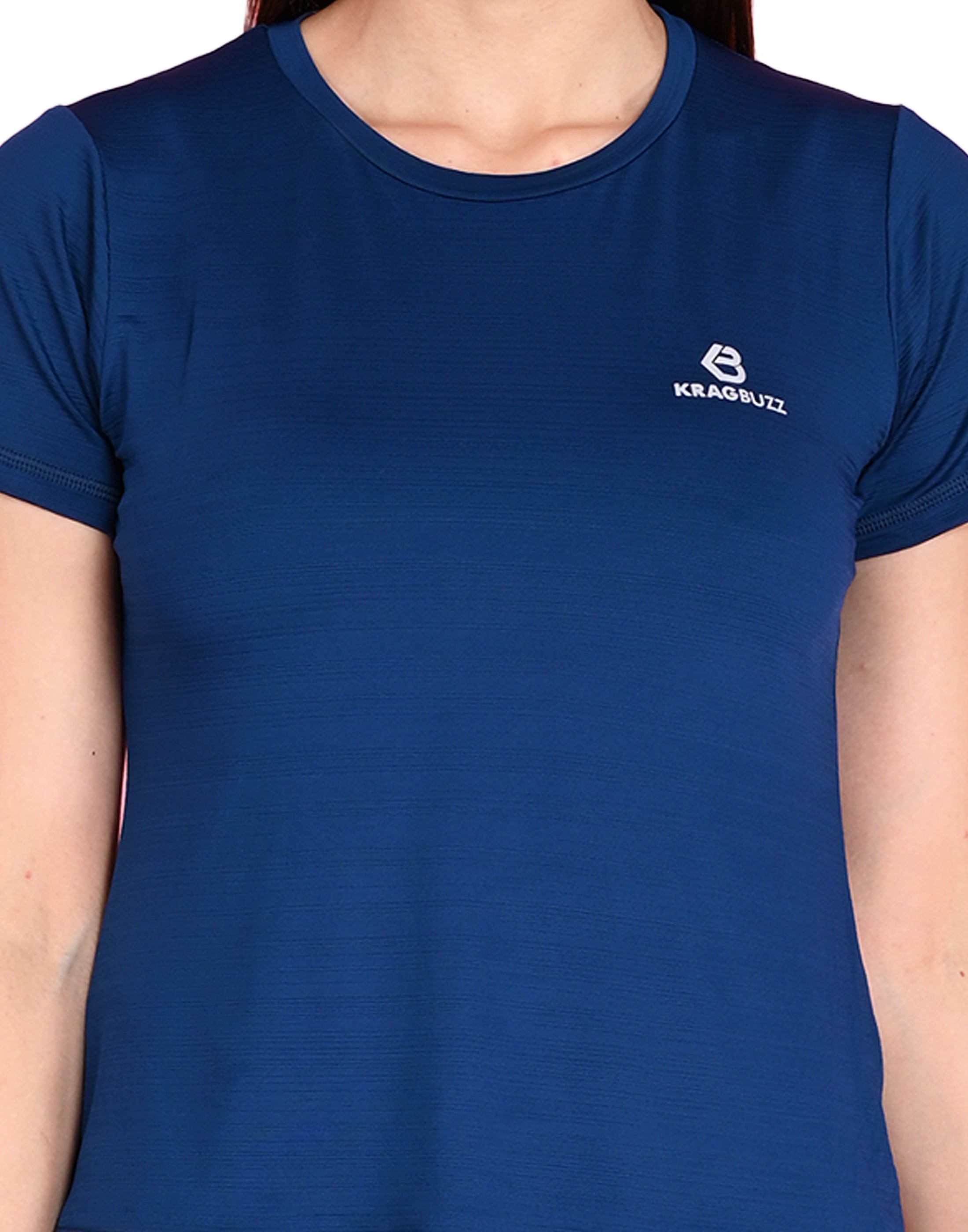 ELNA ROUND NECK T-SHIRTS