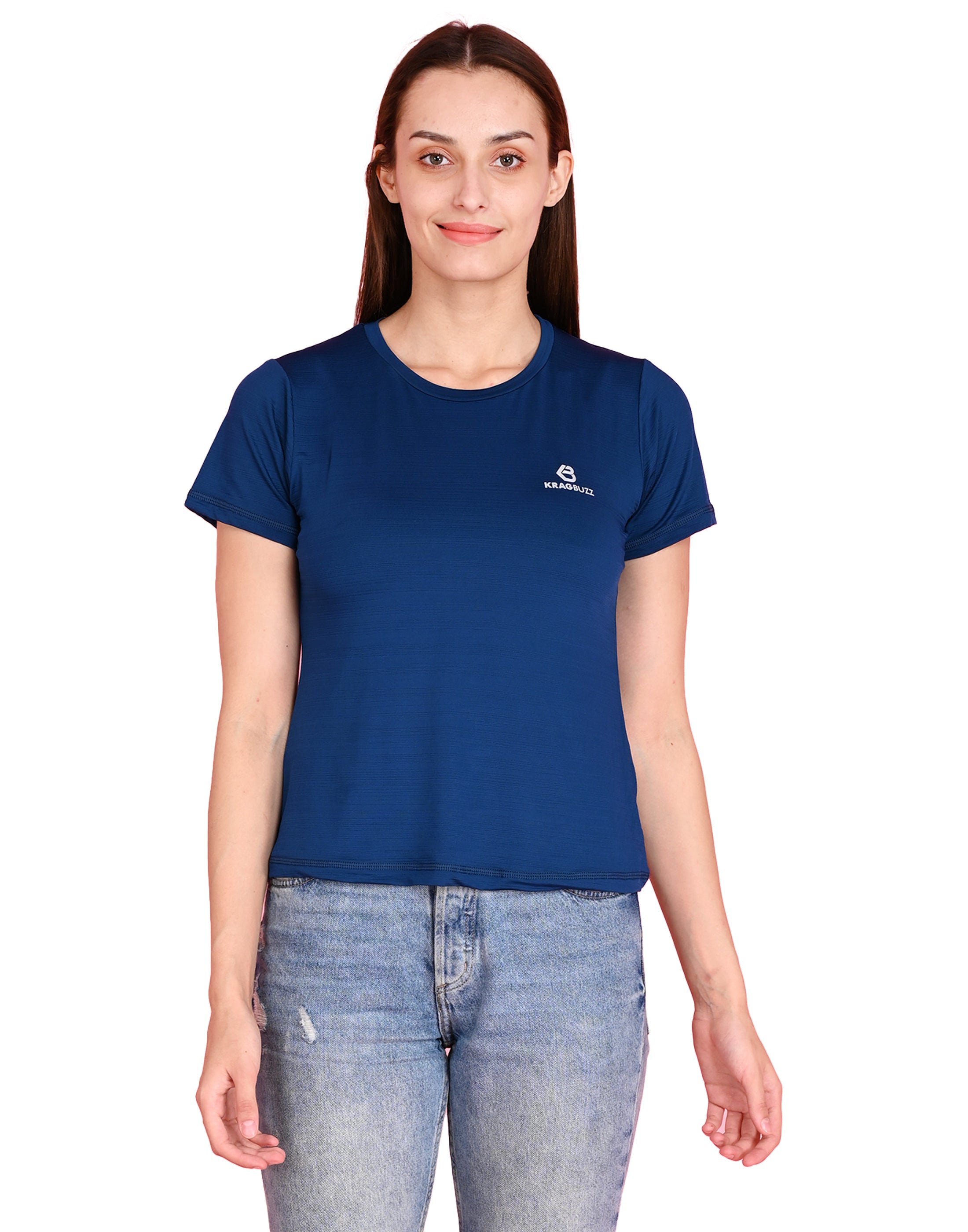 ELNA ROUND NECK T-SHIRTS