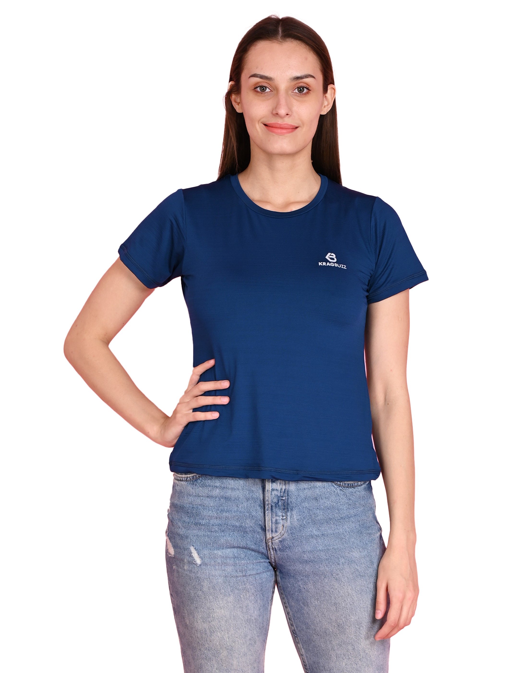 ELNA ROUND NECK T-SHIRTS