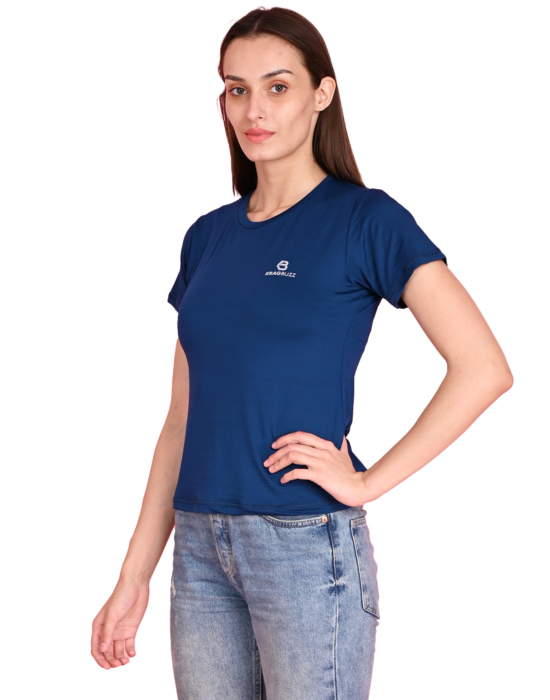 ELNA ROUND NECK T-SHIRTS