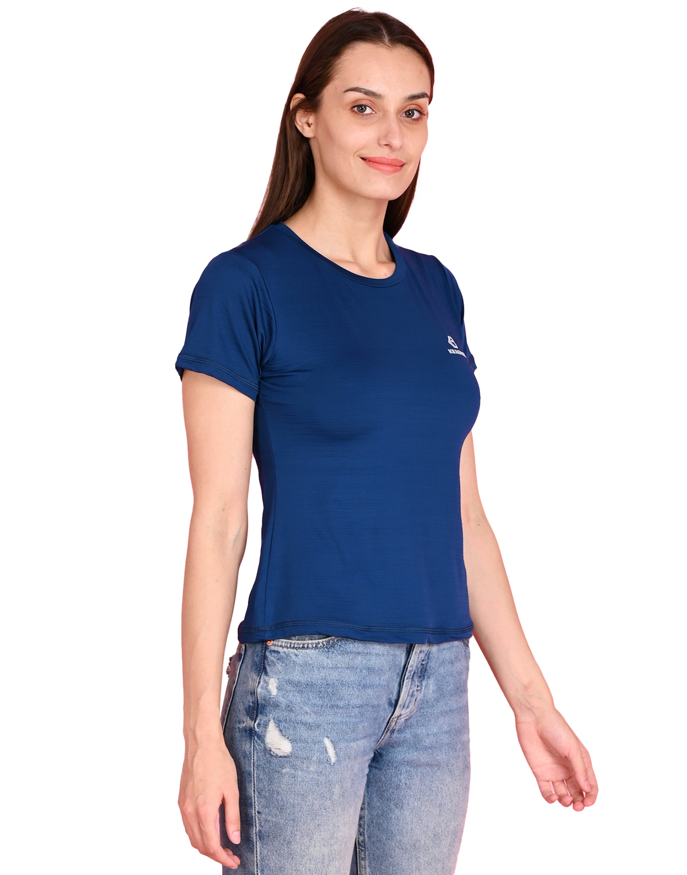 ELNA ROUND NECK T-SHIRTS