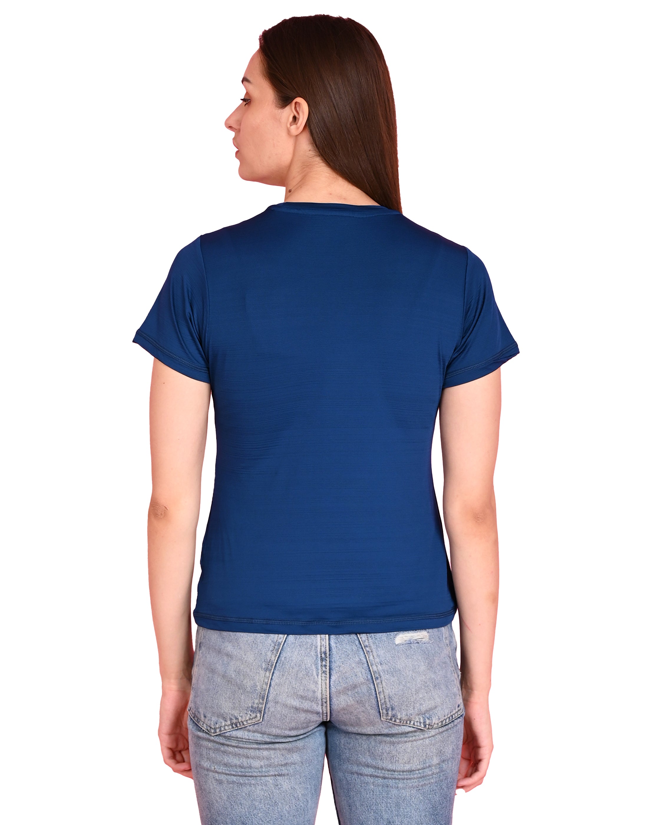 ELNA ROUND NECK T-SHIRTS