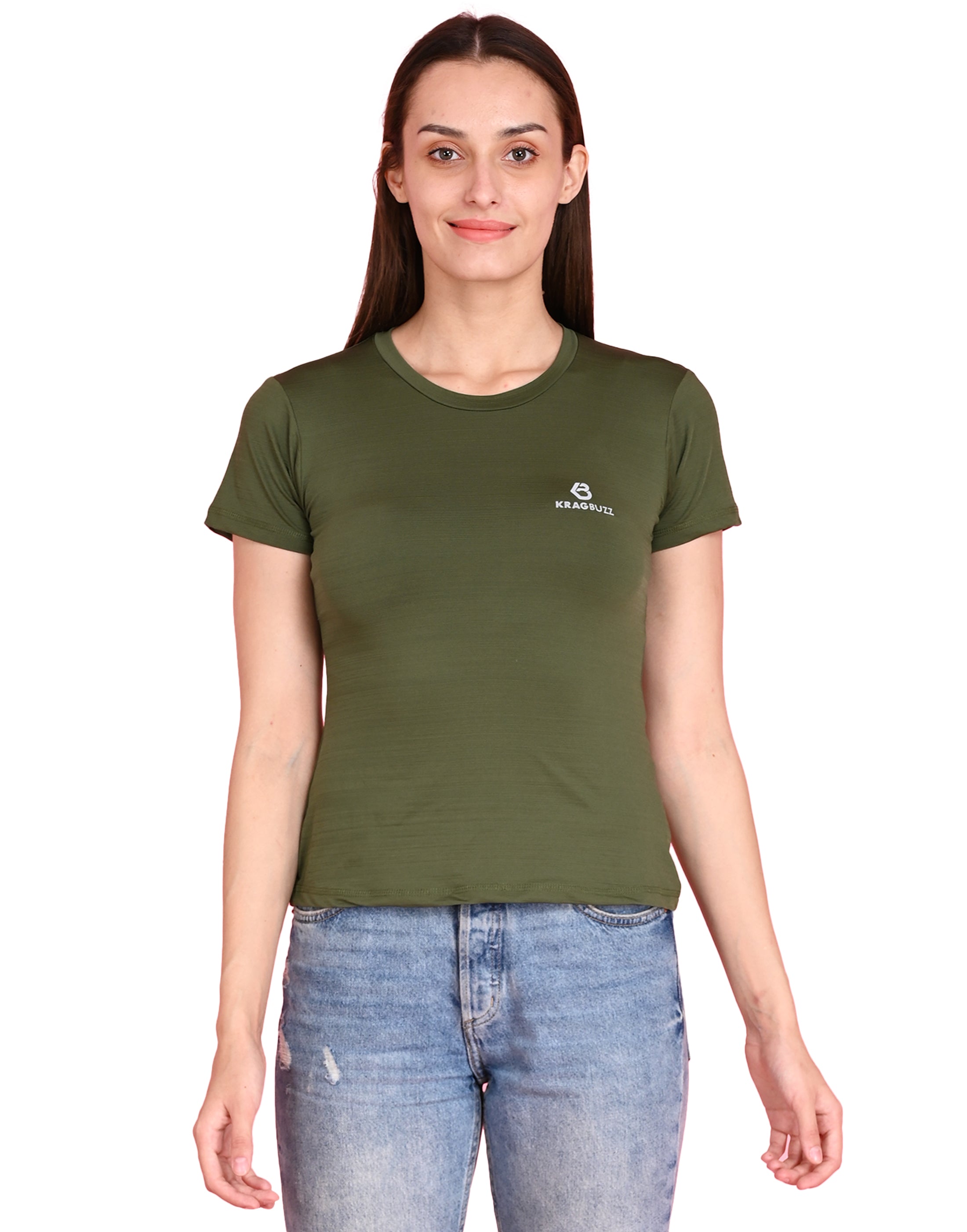 ELNA ROUND NECK T-SHIRTS