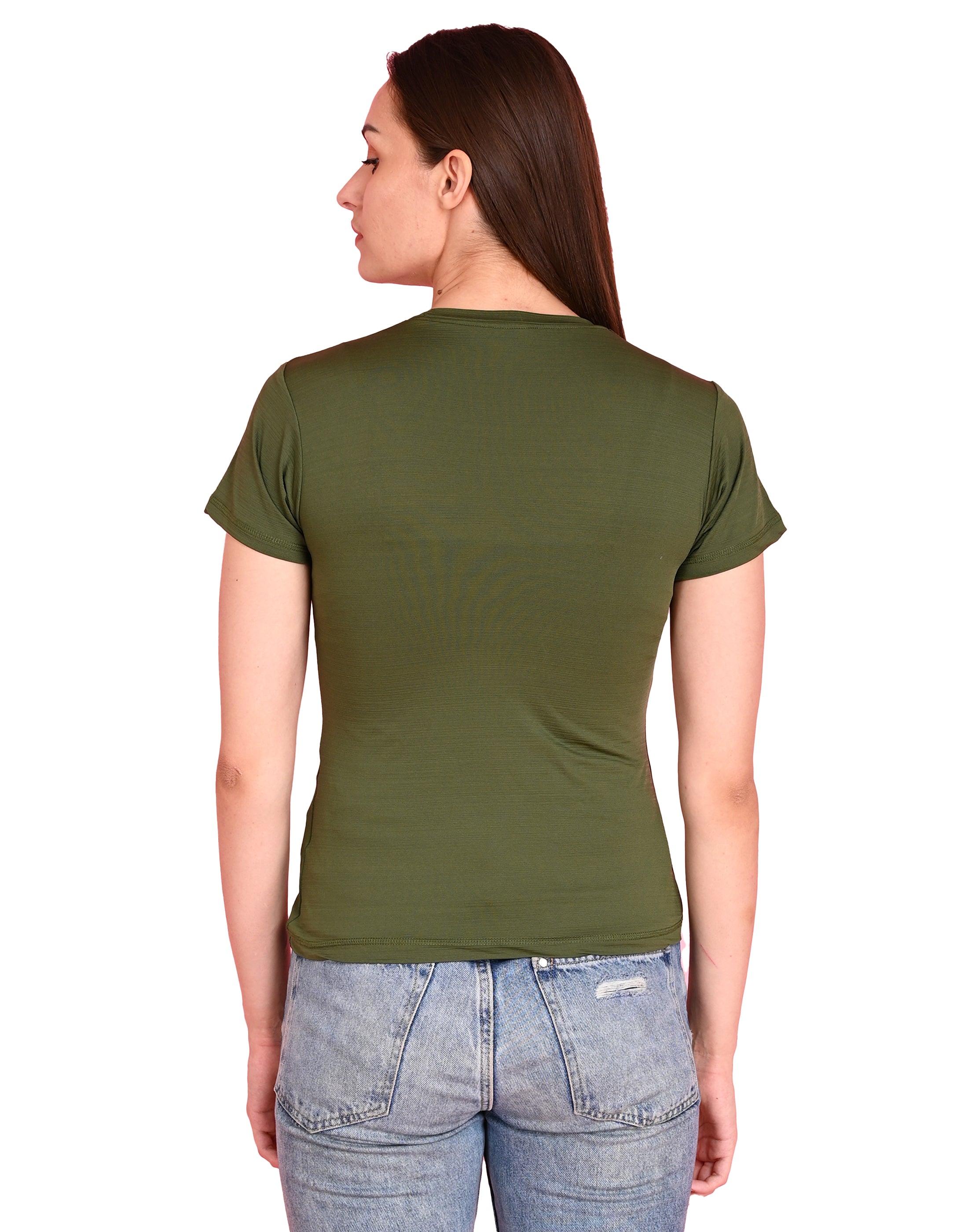 ELNA ROUND NECK T-SHIRTS