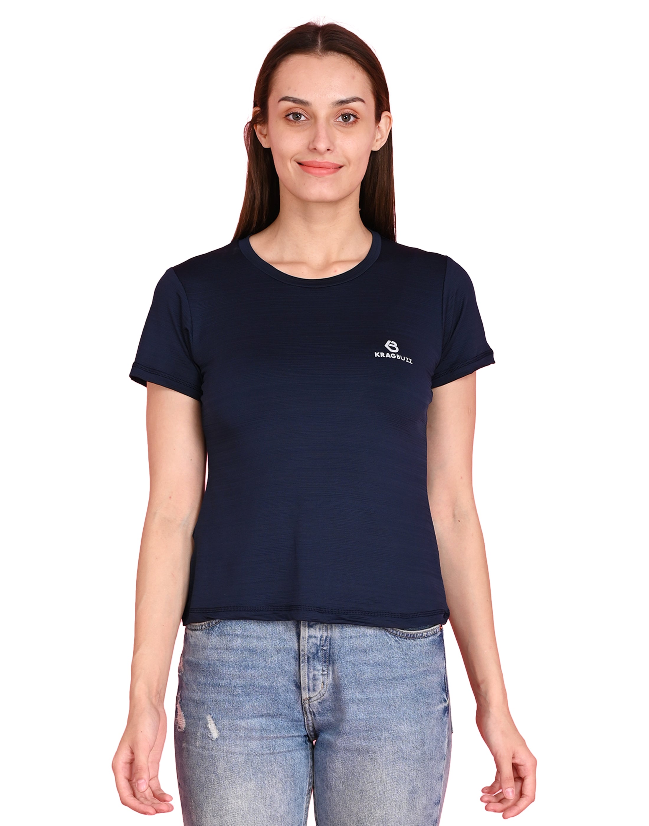 ELNA ROUND NECK T-SHIRTS
