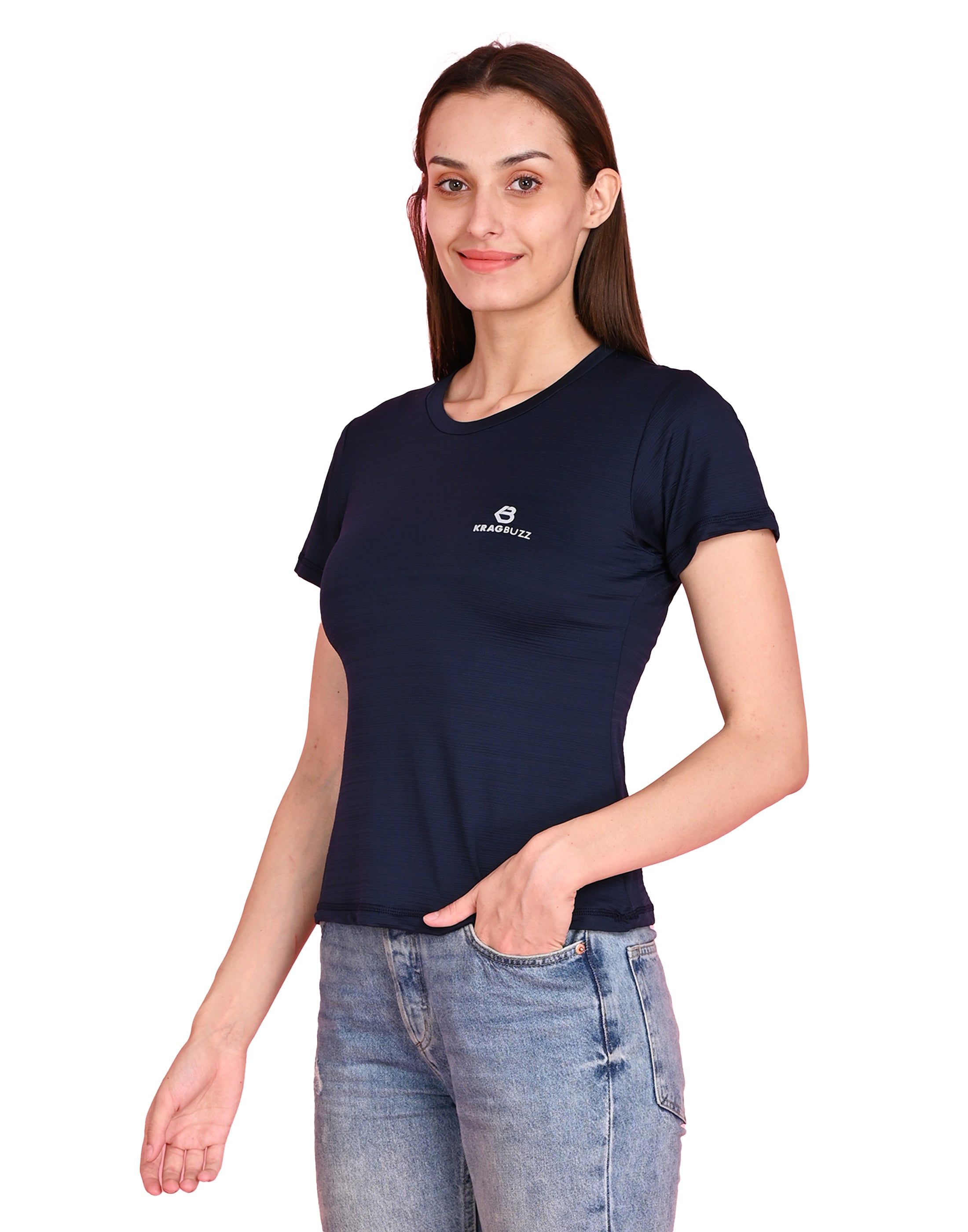 ELNA ROUND NECK T-SHIRTS