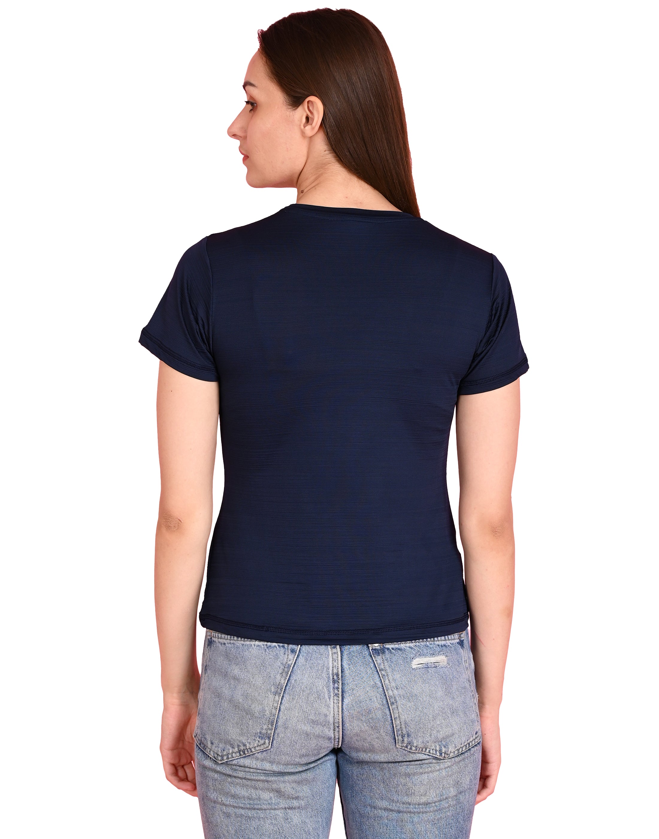 ELNA ROUND NECK T-SHIRTS