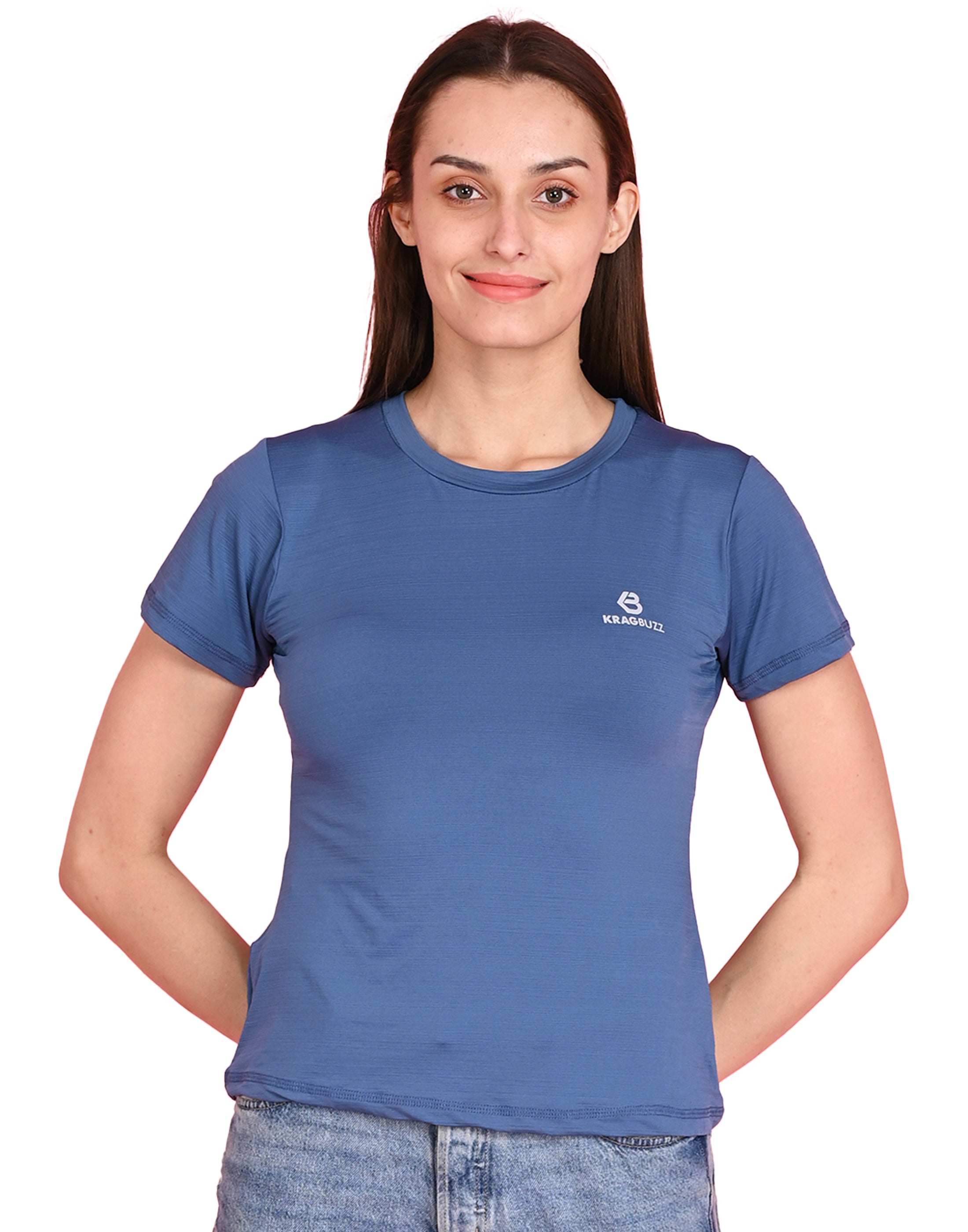 ELNA ROUND NECK T-SHIRTS
