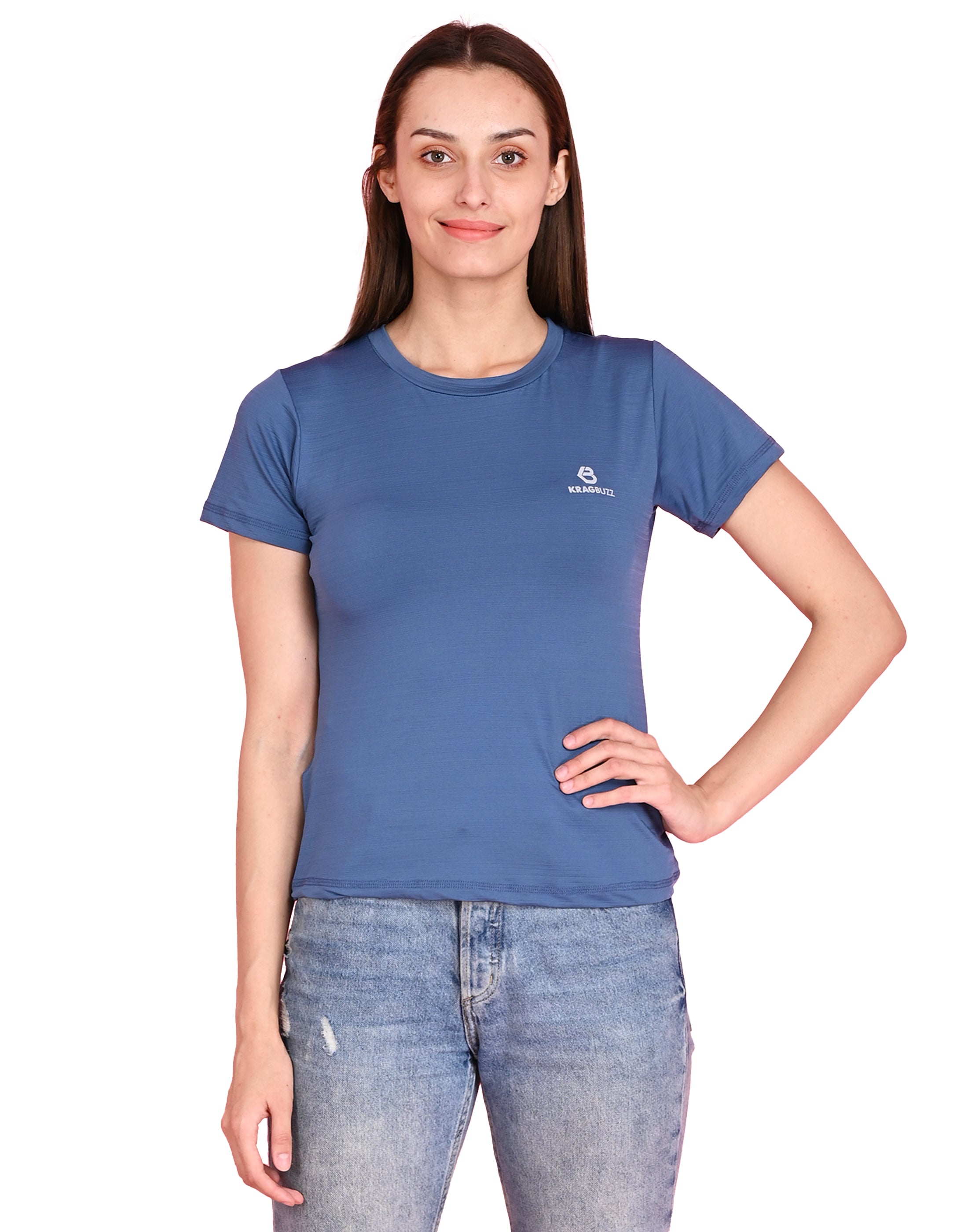 ELNA ROUND NECK T-SHIRTS