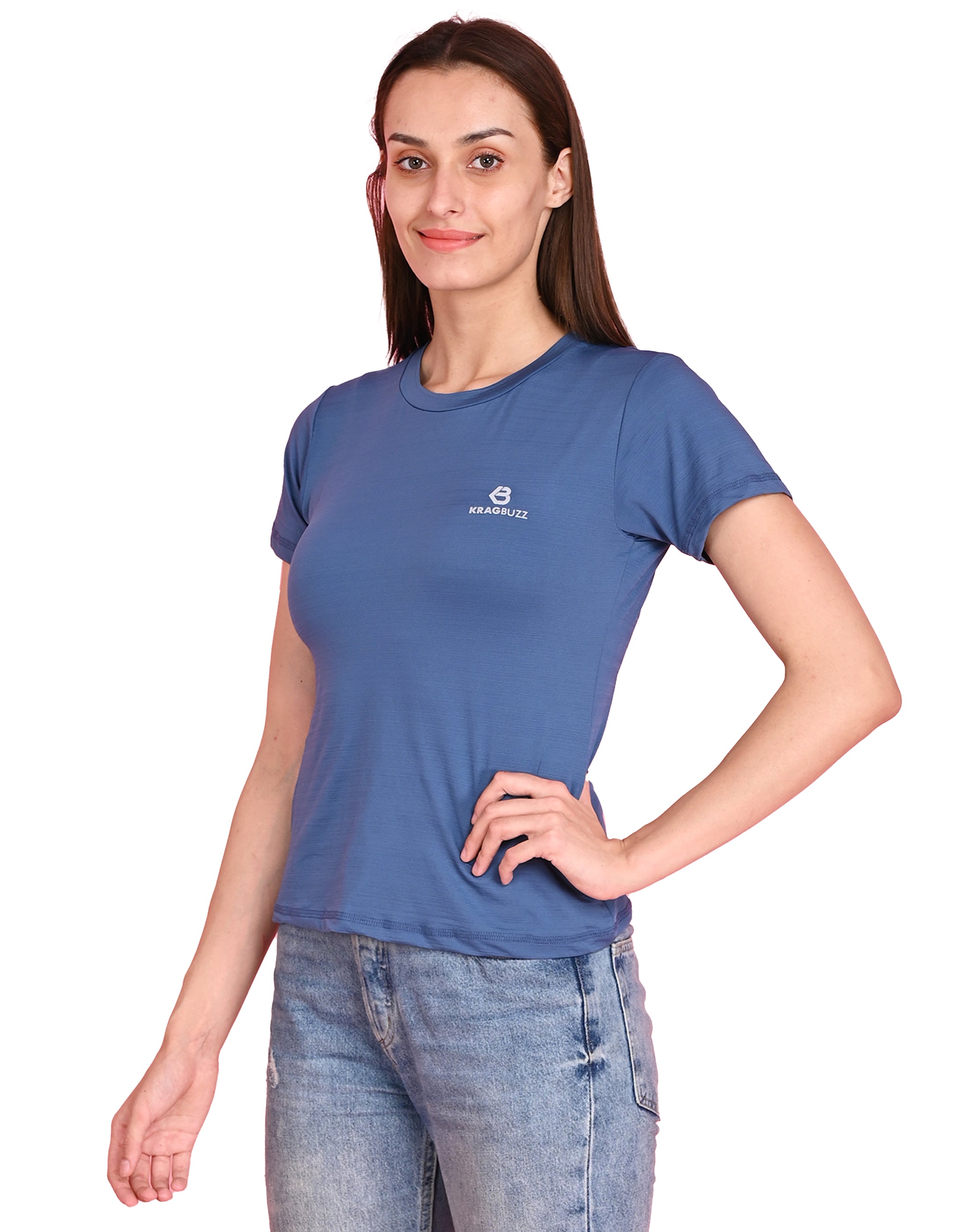 ELNA ROUND NECK T-SHIRTS