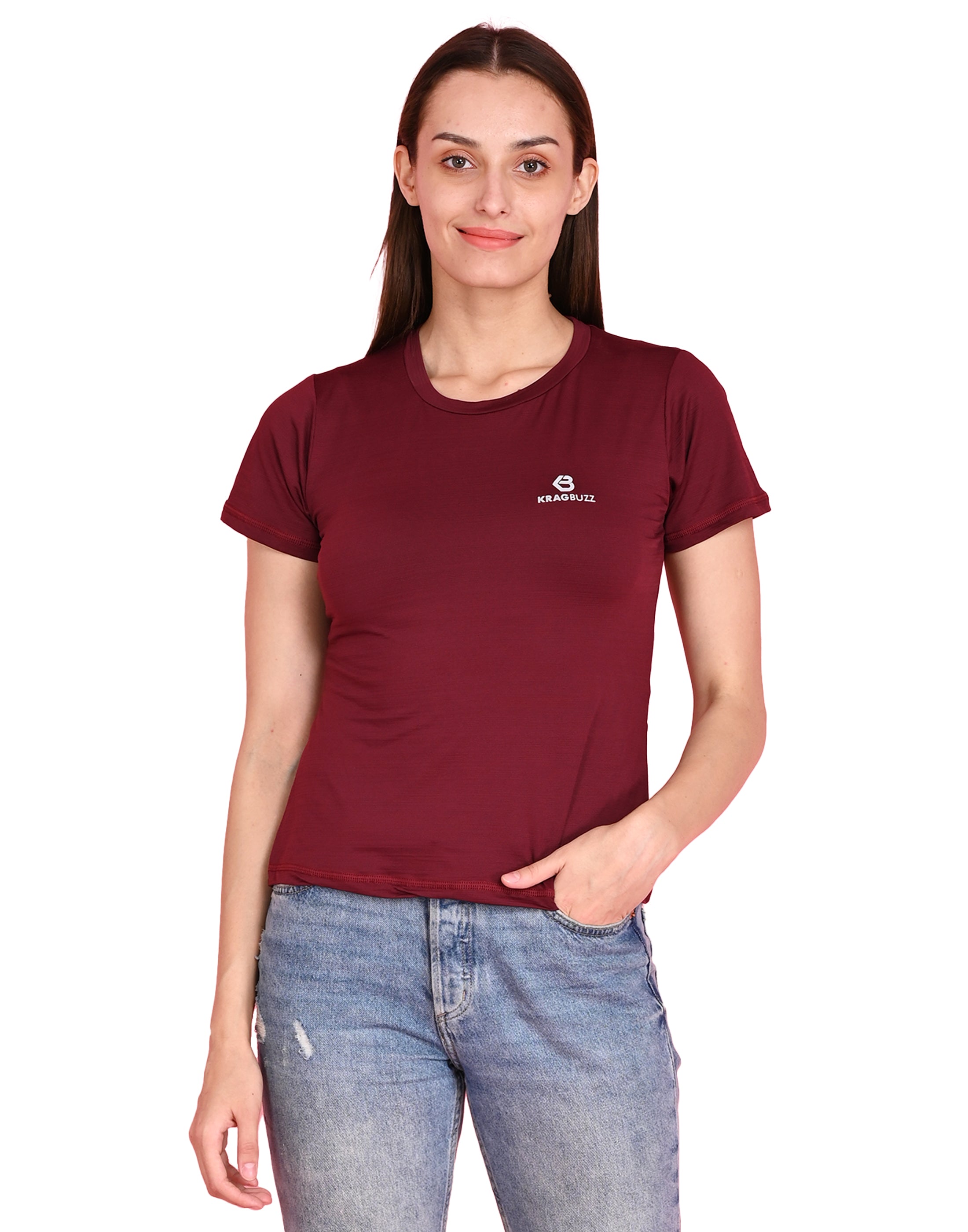 ELNA ROUND NECK T-SHIRTS