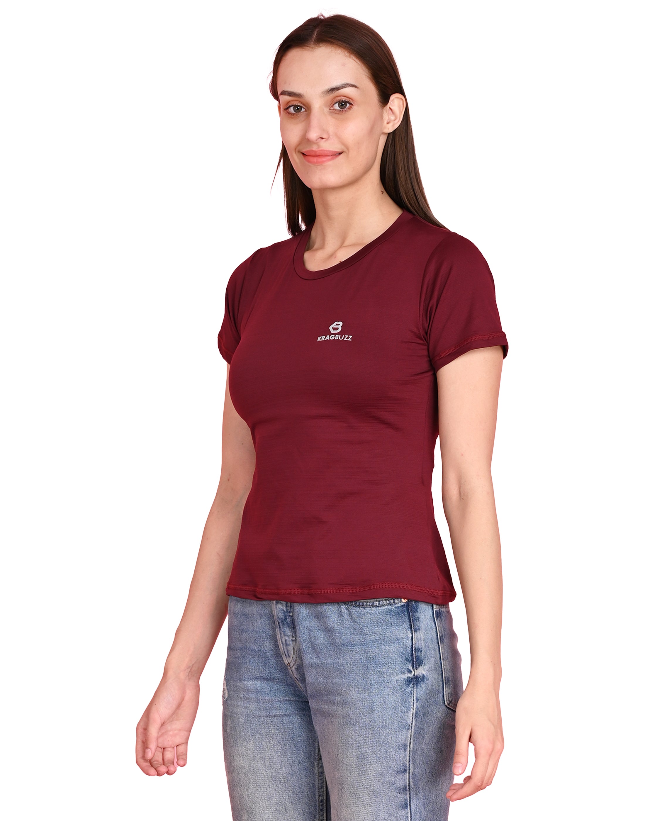 ELNA ROUND NECK T-SHIRTS