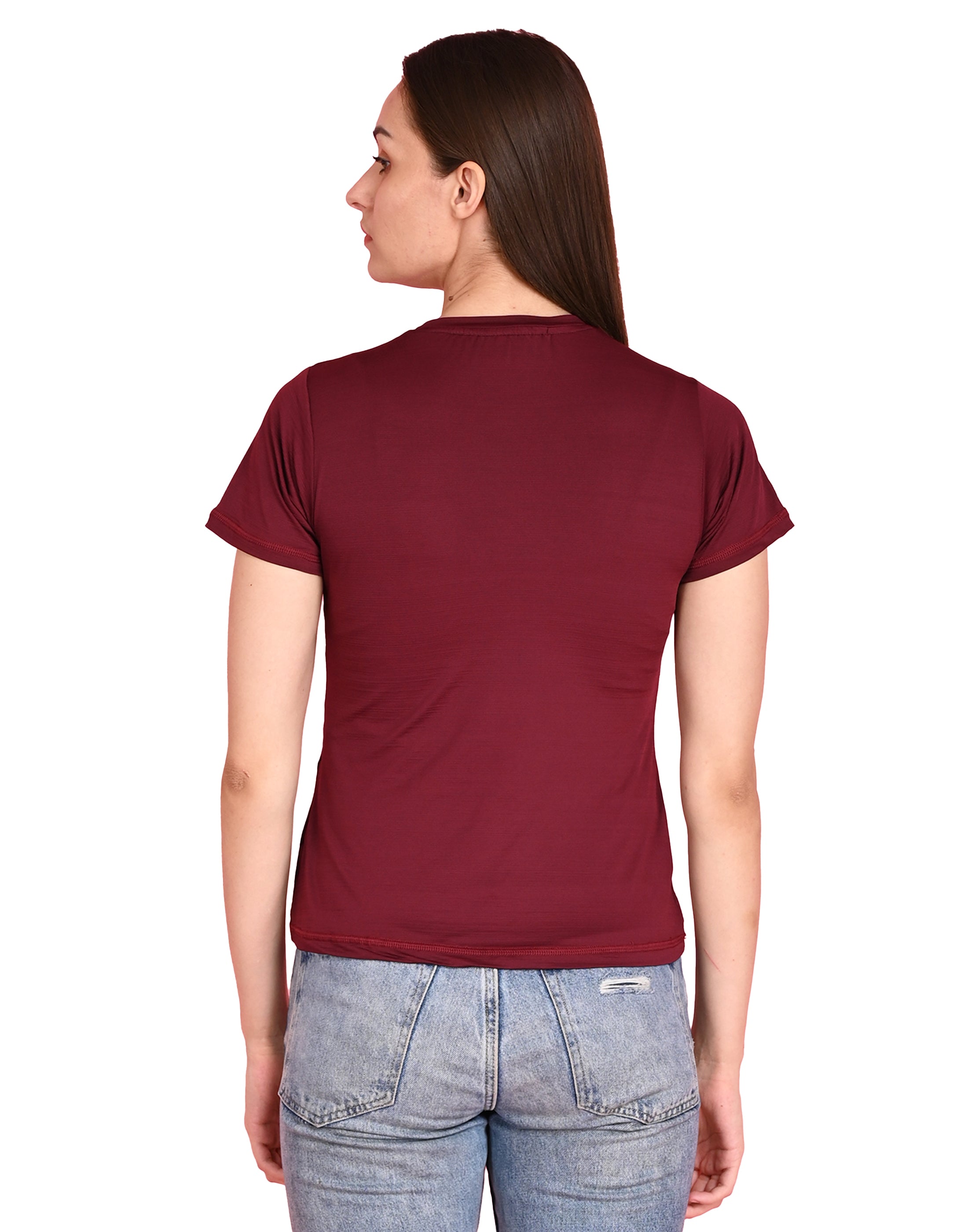 ELNA ROUND NECK T-SHIRTS