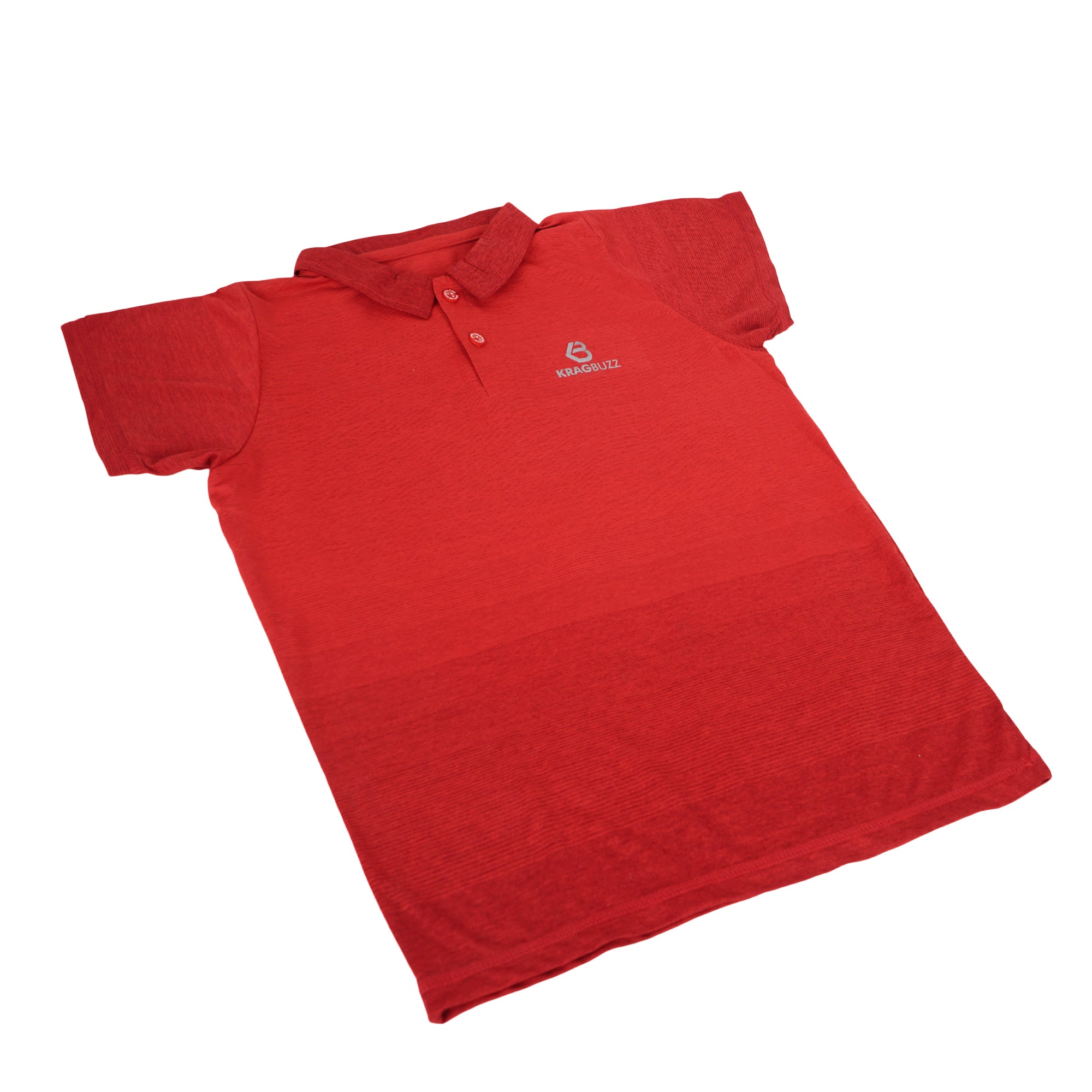 KRAGBUZZ Kids Polo T-Shirt | Premium Cotton Blend Half Sleeve Collared T-Shirt | Comfortable Casual Wear for Boys & Girls