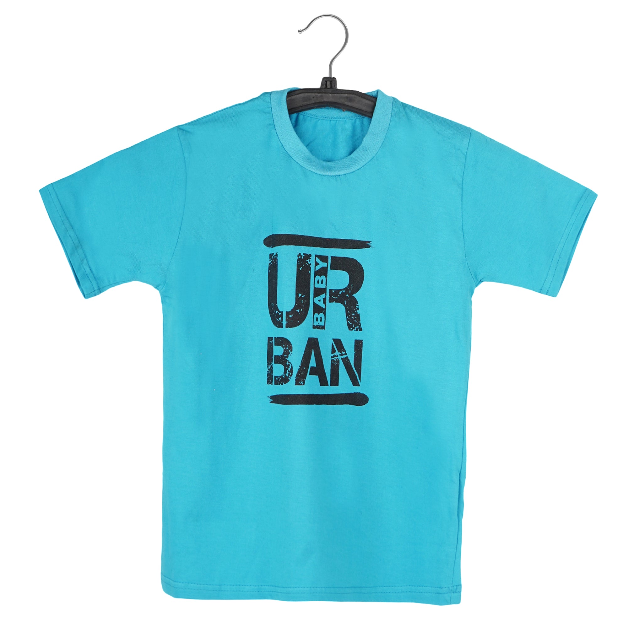 URBAN Baby Boys Red Cotton Printed T-Shirt | Soft Fabric | Casual Wear