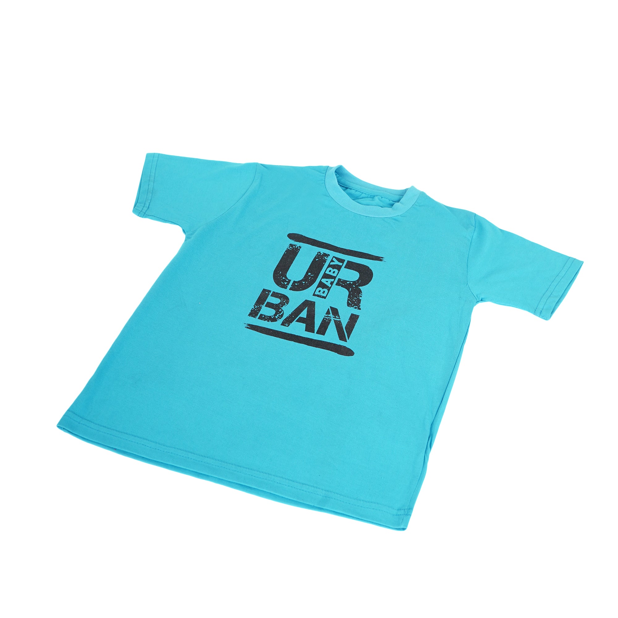 URBAN Baby Boys Red Cotton Printed T-Shirt | Soft Fabric | Casual Wear