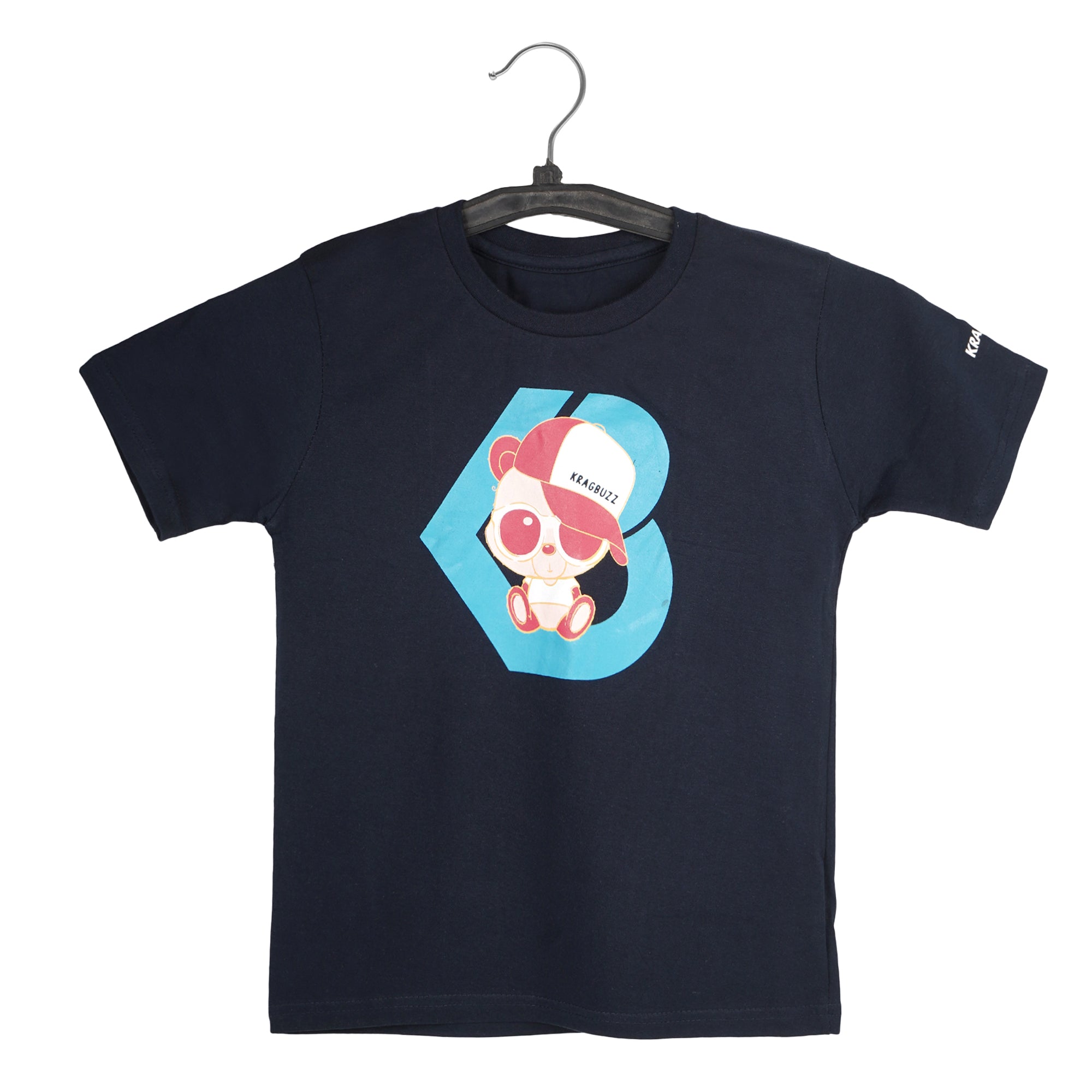 Printed Cotton T-Shirt for Kids | Soft & Comfortable Half Sleeve Tee with Cartoon Design | Casual Wear for Boys & Girls