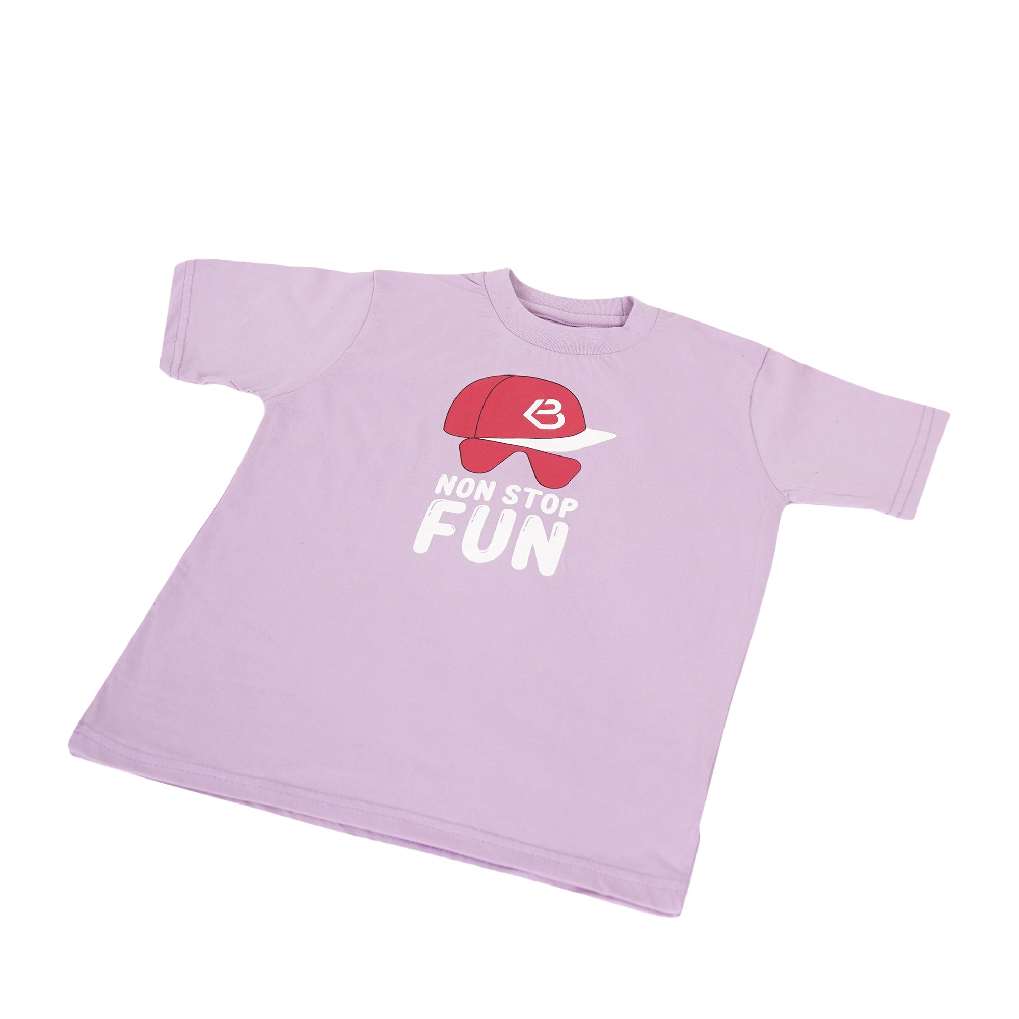 Printed Cotton T-Shirt for Kids | Soft Half Sleeve Tee with Fun Graphic Print | Comfortable Casual Wear for Boys & Girls