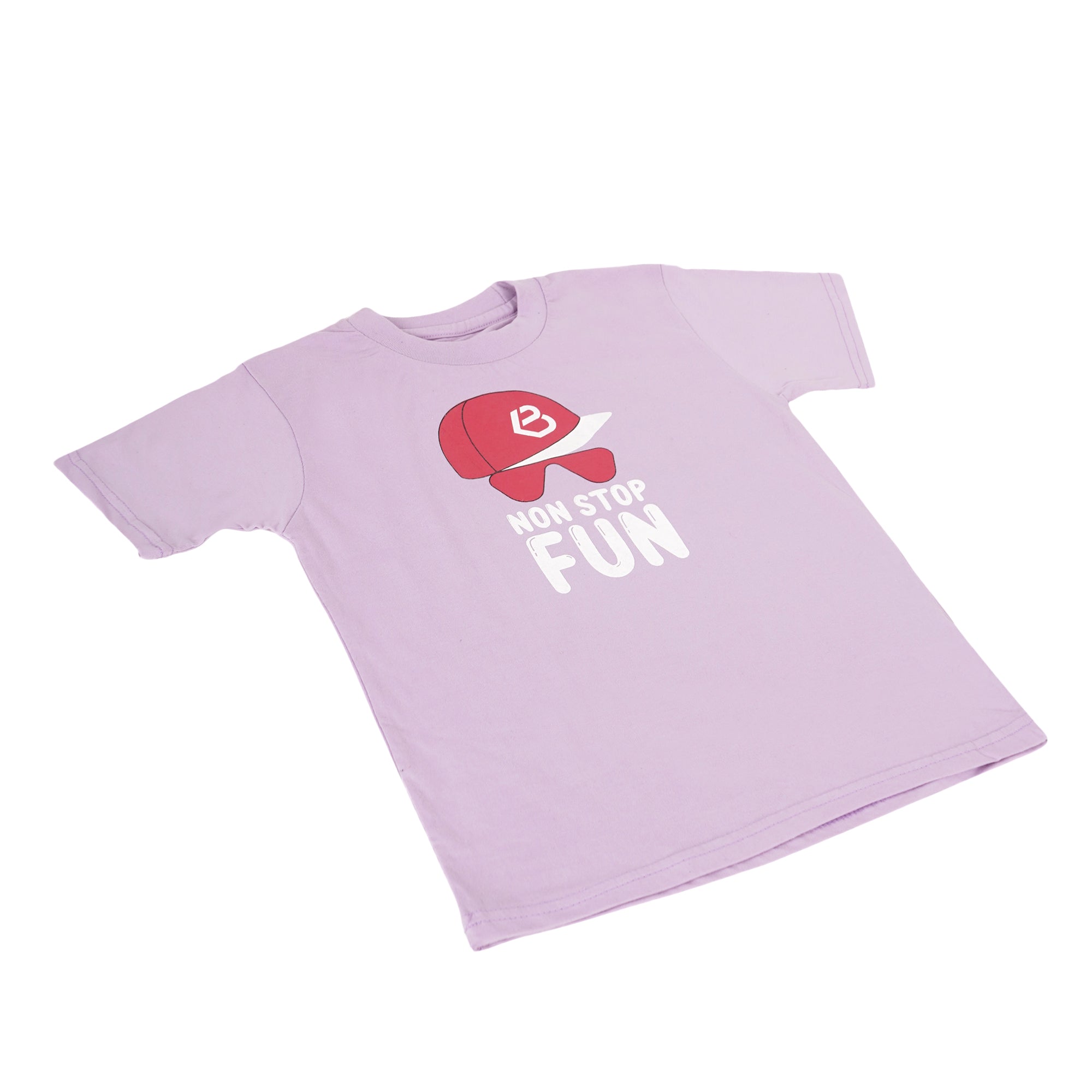 Printed Cotton T-Shirt for Kids | Soft Half Sleeve Tee with Fun Graphic Print | Comfortable Casual Wear for Boys & Girls