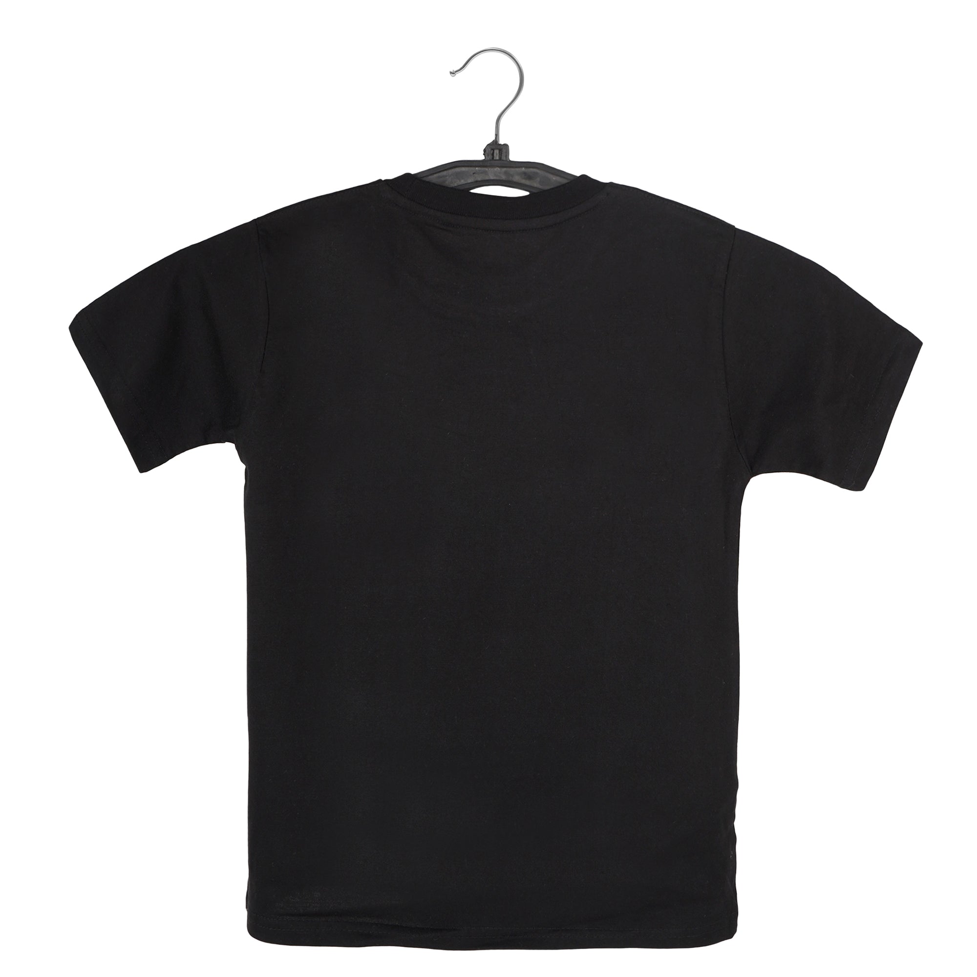 KRAGBUZZ Printed Cotton T-Shirt for Kids | Soft Half Sleeve Logo Tee | Comfortable Casual Wear for Boys & Girls