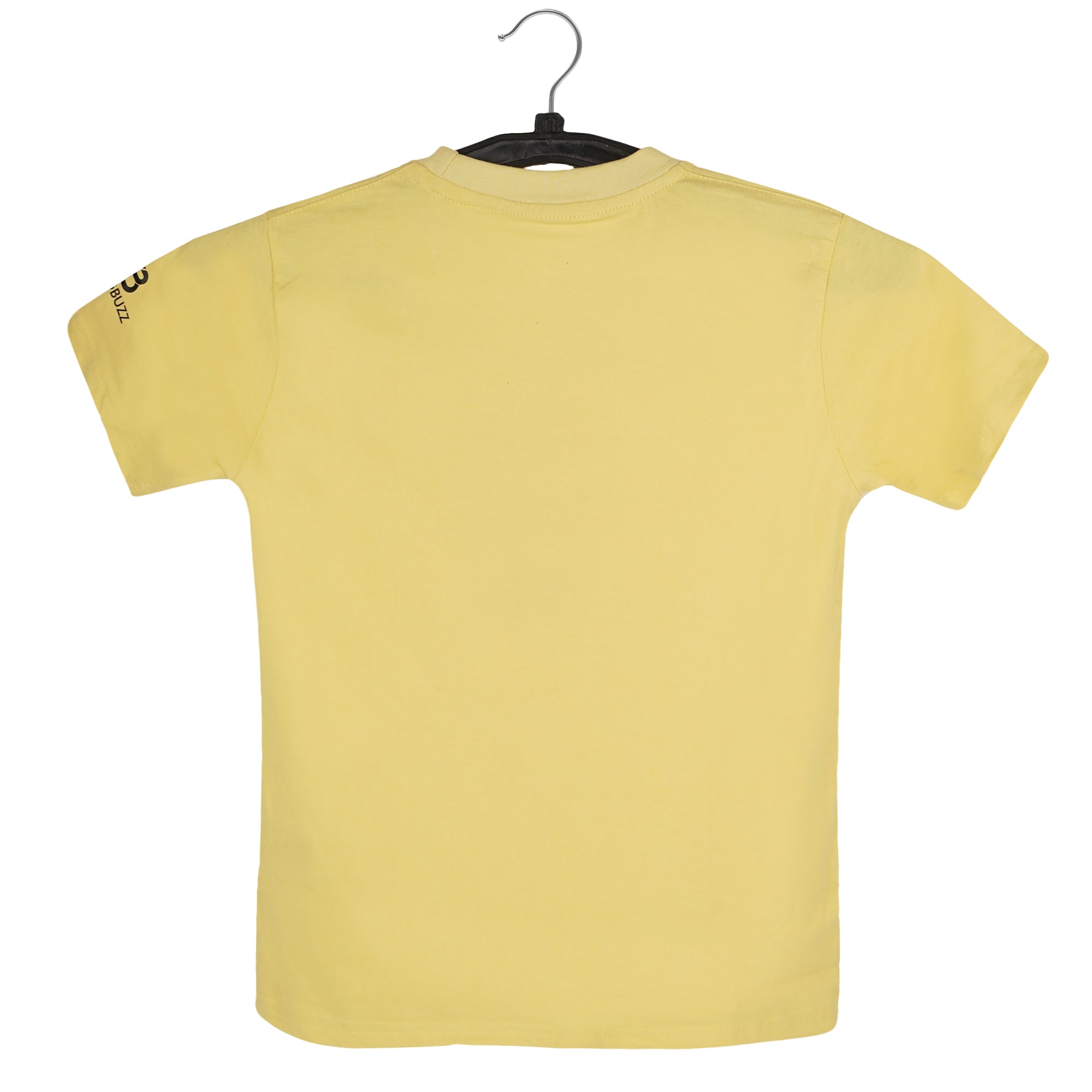 KRAGBUZZ Kids Printed Cotton T-Shirt | Soft Half Sleeve Tee with Cute Cartoon Graphic | Comfortable Casual Wear for Boys & Girls