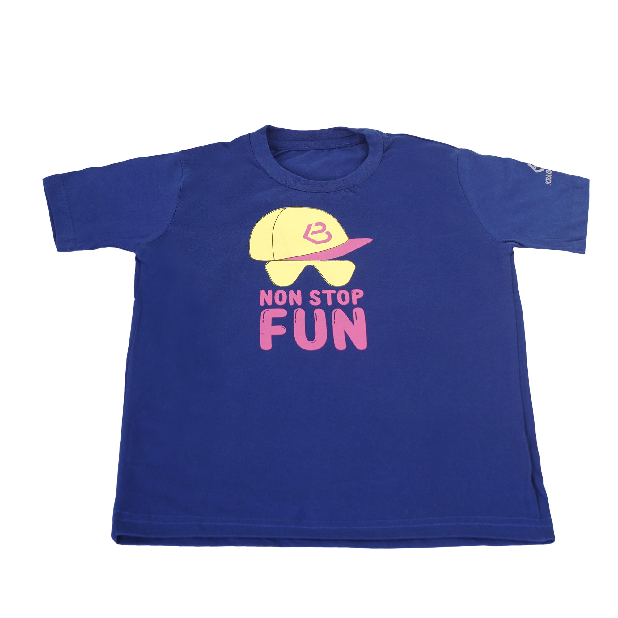 Printed Cotton T-Shirt for Kids | Soft Half Sleeve Tee with Fun Graphic Print | Comfortable Casual Wear for Boys & Girls