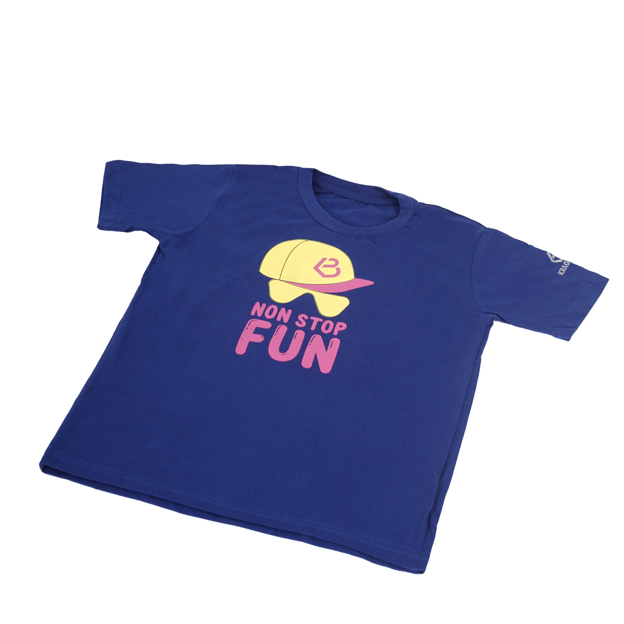 Printed Cotton T-Shirt for Kids | Soft Half Sleeve Tee with Fun Graphic Print | Comfortable Casual Wear for Boys & Girls