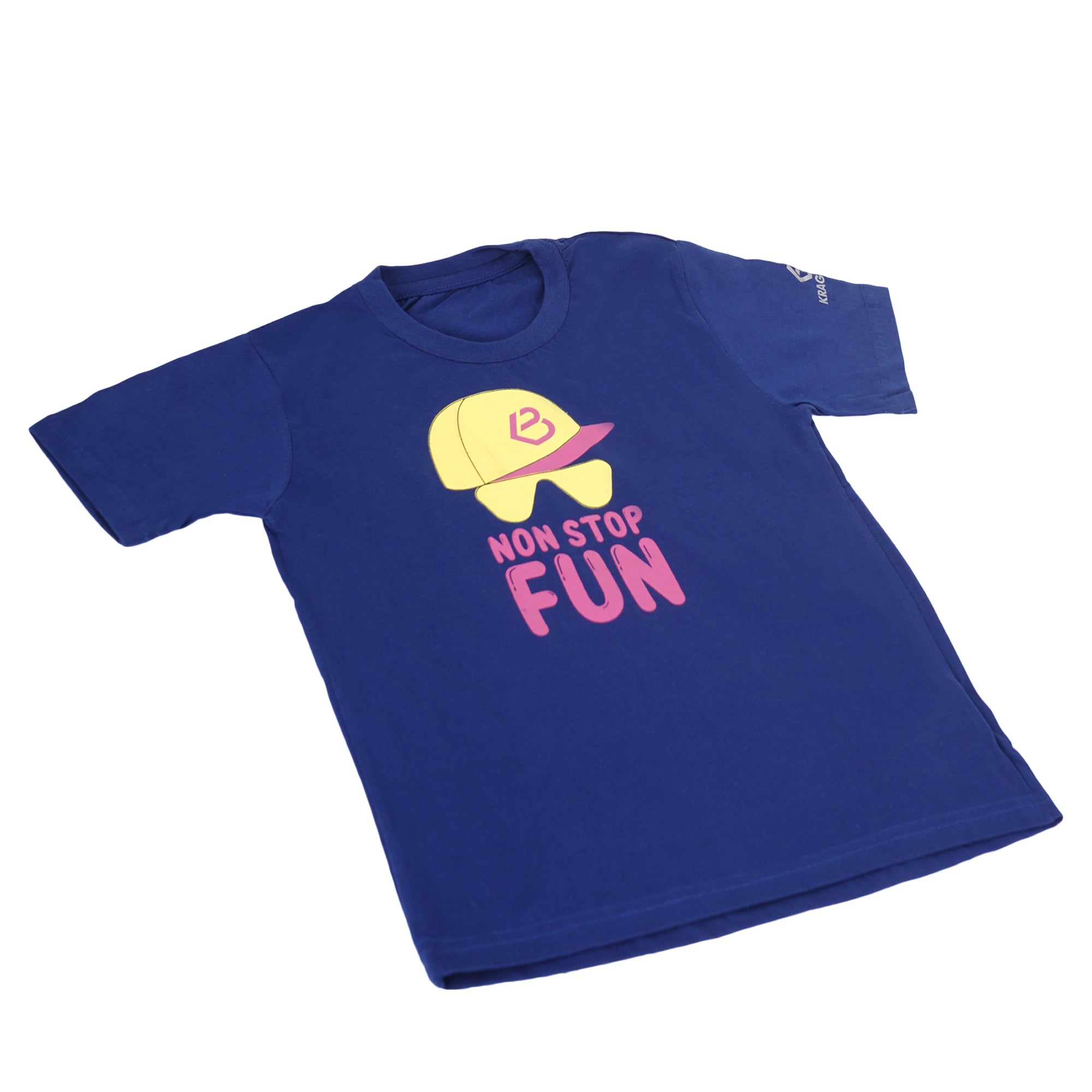 Printed Cotton T-Shirt for Kids | Soft Half Sleeve Tee with Fun Graphic Print | Comfortable Casual Wear for Boys & Girls