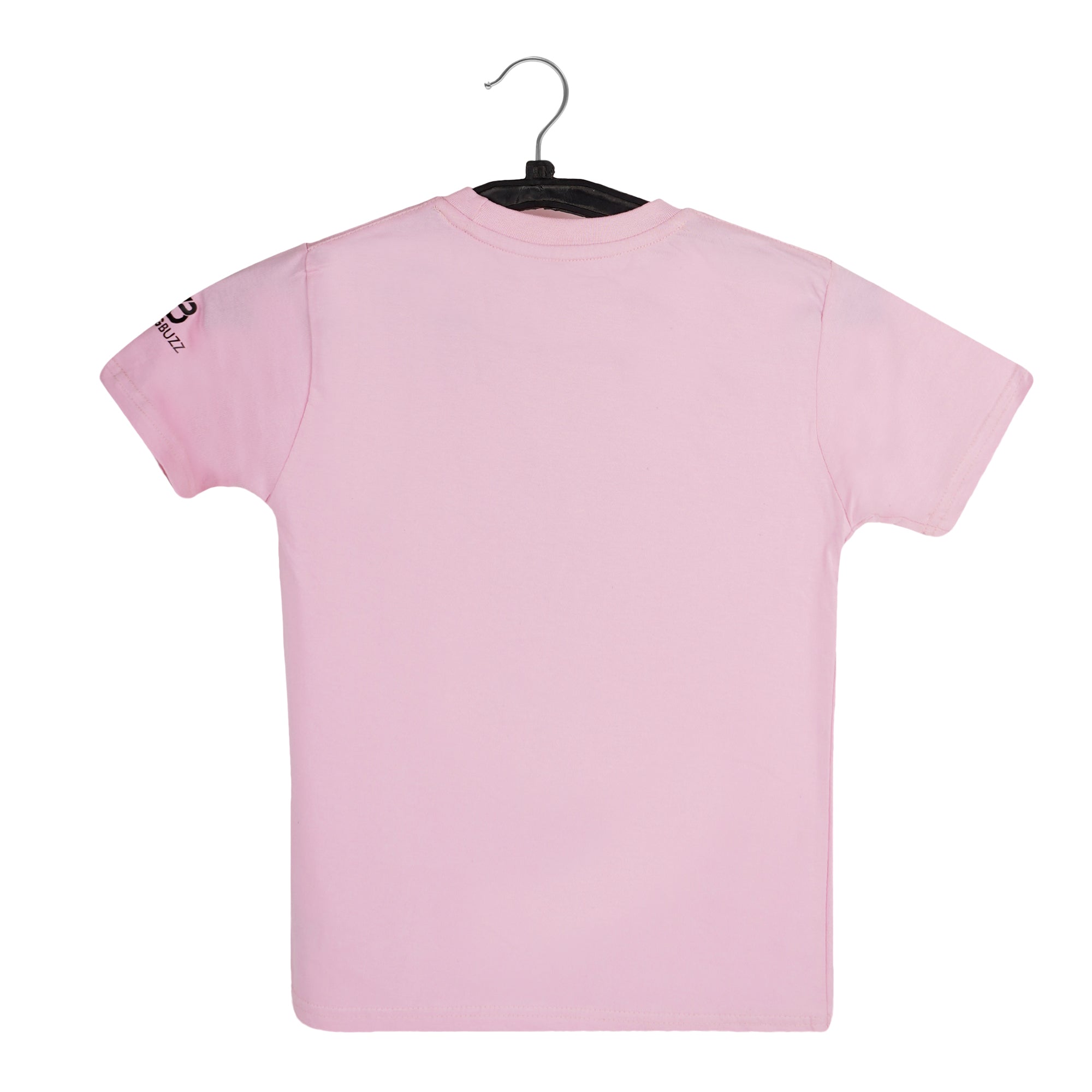 KRAGBUZZ Kids Printed Cotton T-Shirt | Soft Half Sleeve Tee with Cute Cartoon Design | Comfortable Casual Wear for Boys & Girls