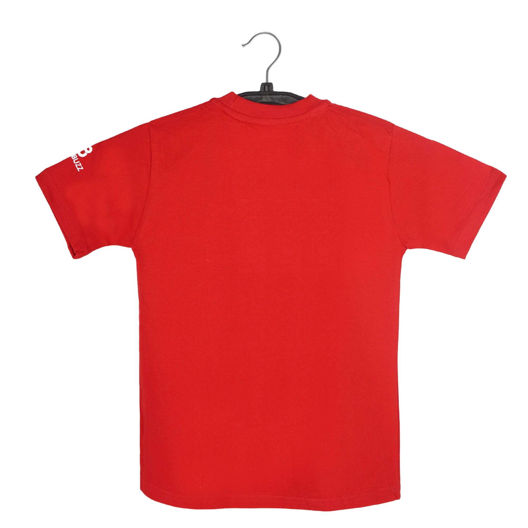 KRAGBUZZ Kids Printed Cotton T-Shirt | Soft Half Sleeve Tee with Cute Cartoon Design | Comfortable Casual Wear for Boys & Girls