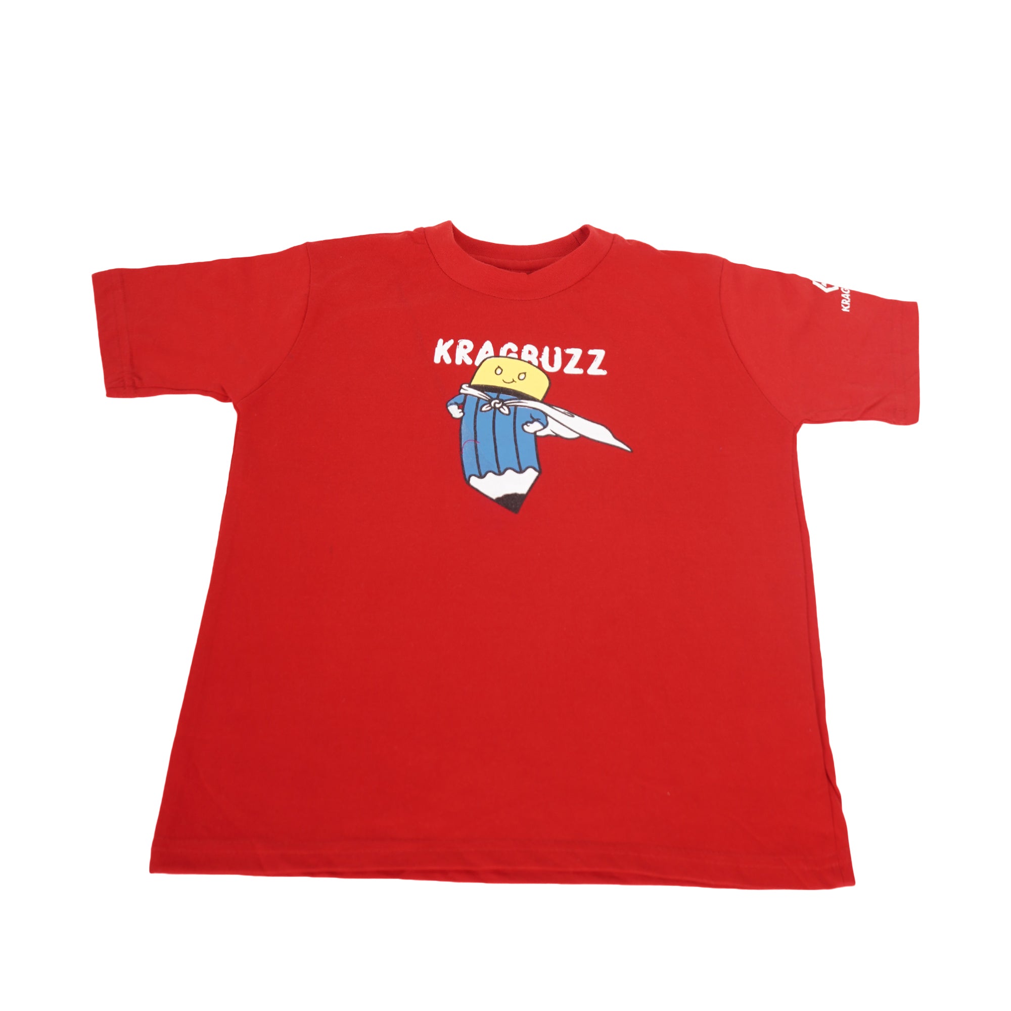 KRAGBUZZ Kids Printed Cotton T-Shirt | Soft Half Sleeve Tee with Cute Cartoon Design | Comfortable Casual Wear for Boys & Girls