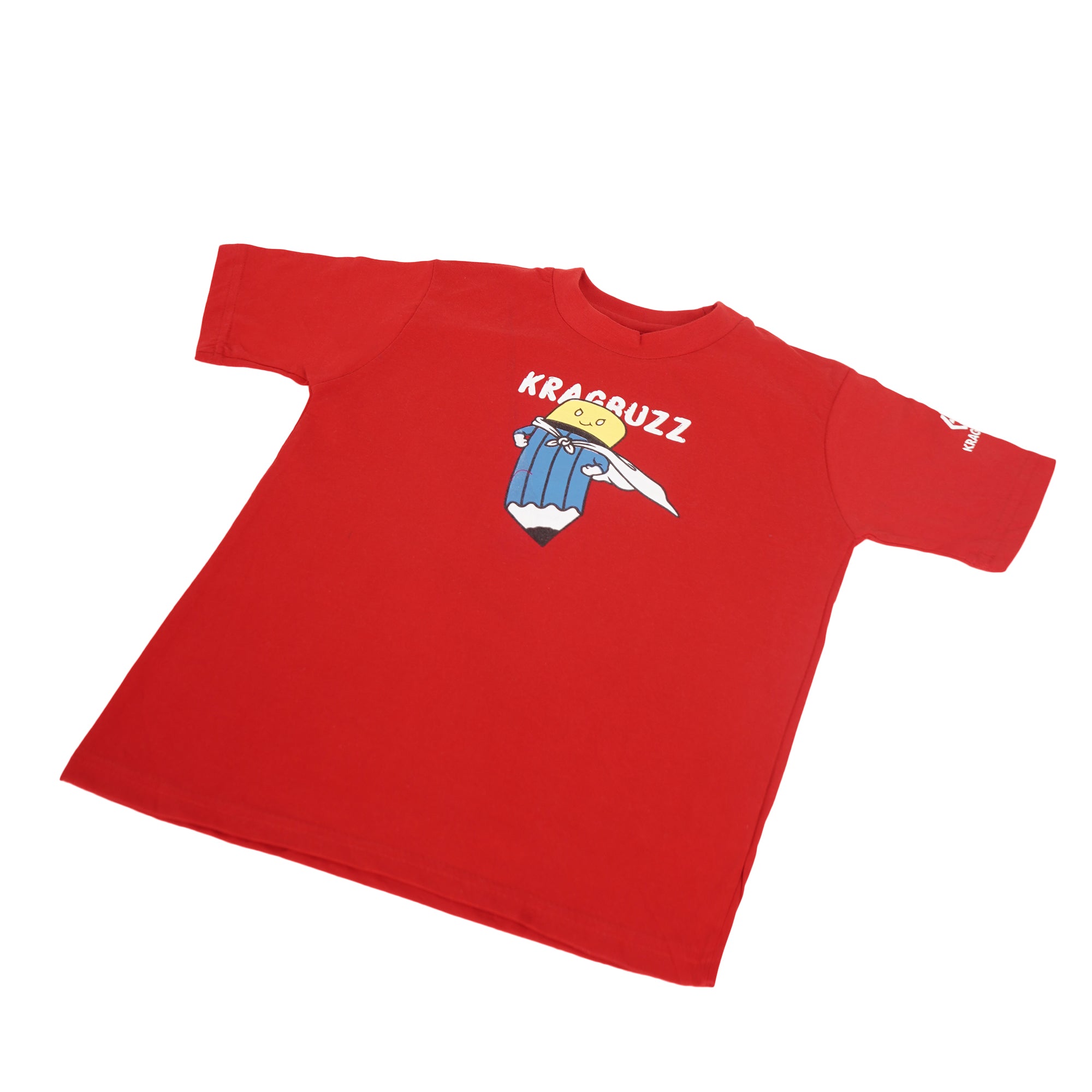 KRAGBUZZ Kids Printed Cotton T-Shirt | Soft Half Sleeve Tee with Cute Cartoon Design | Comfortable Casual Wear for Boys & Girls