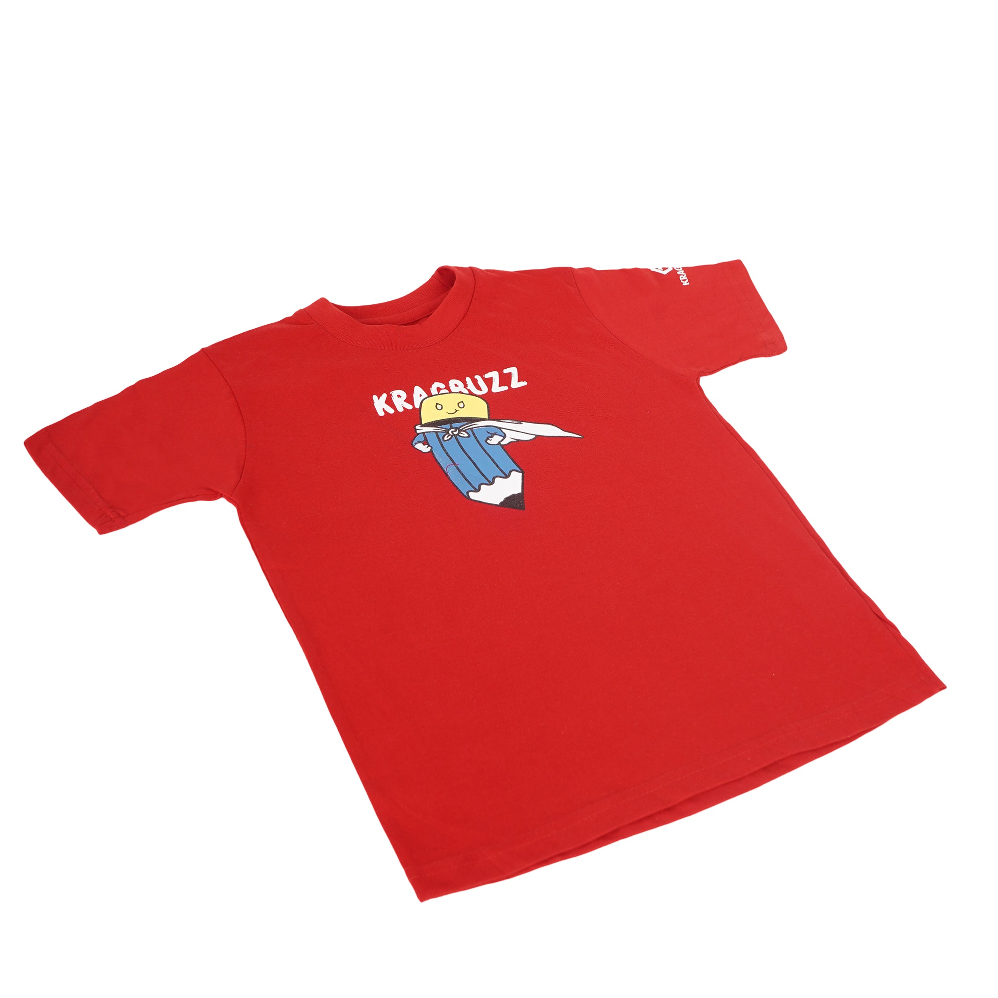 KRAGBUZZ Kids Printed Cotton T-Shirt | Soft Half Sleeve Tee with Cute Cartoon Design | Comfortable Casual Wear for Boys & Girls