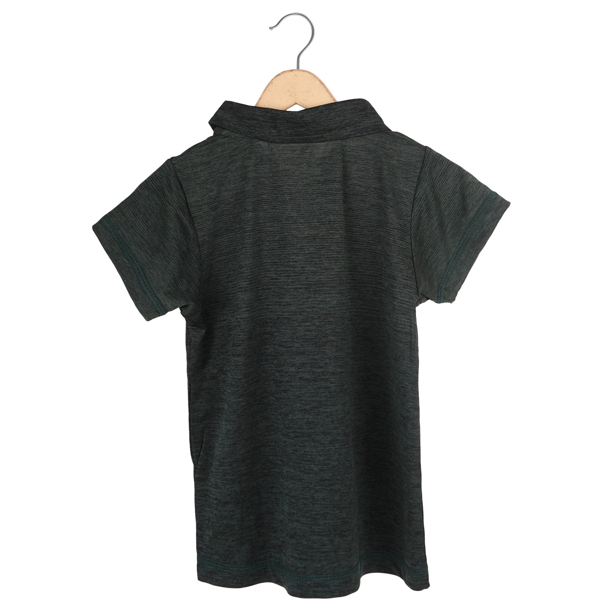 KRAGBUZZ Kids Polo T-Shirt | Premium Cotton Blend Half Sleeve Collared T-Shirt | Comfortable Casual Wear for Boys & Girls