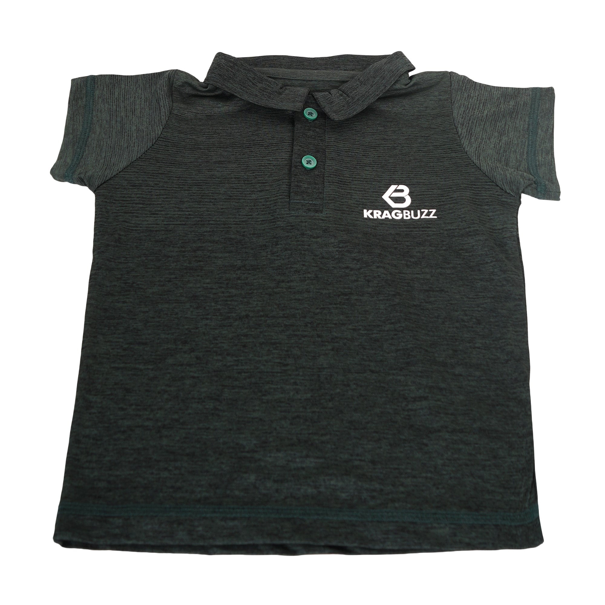 KRAGBUZZ Kids Polo T-Shirt | Premium Cotton Blend Half Sleeve Collared T-Shirt | Comfortable Casual Wear for Boys & Girls