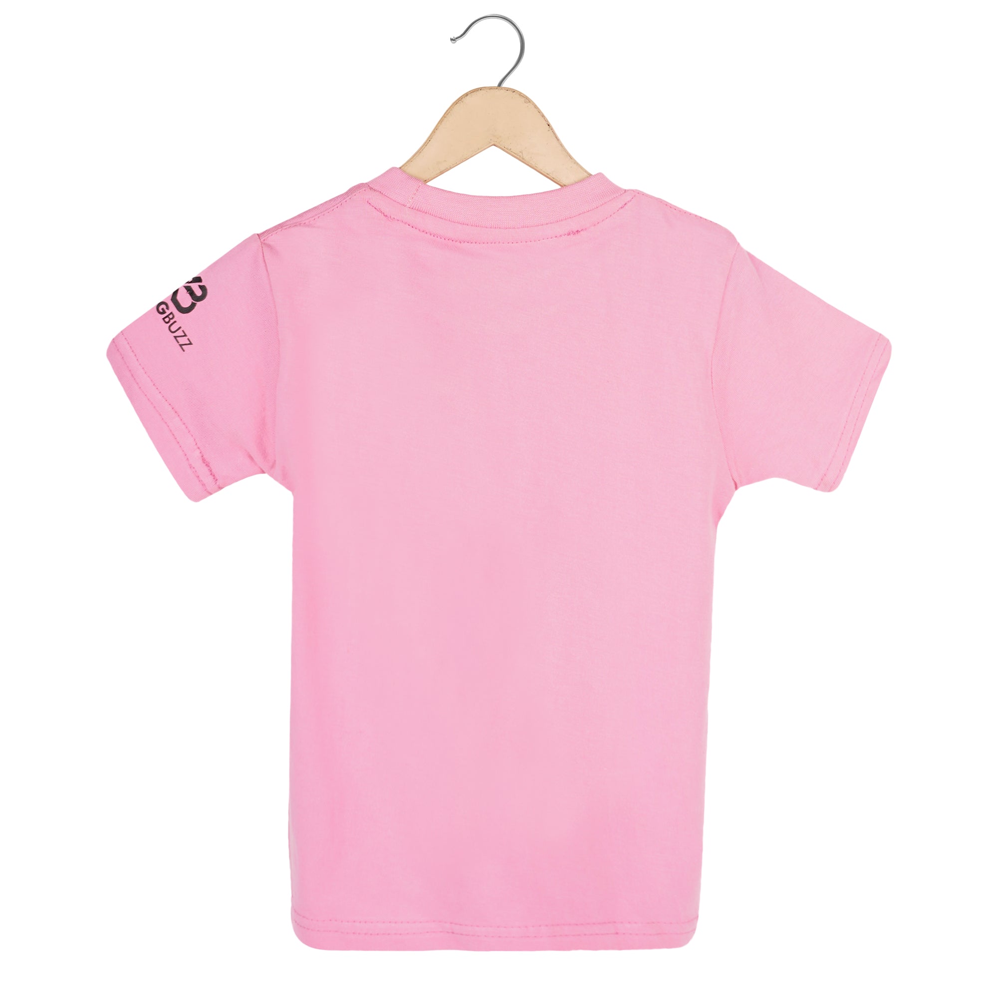 Printed Cotton T-Shirt for Kids | Soft Half Sleeve Tee with Fun Graphic Print | Comfortable Casual Wear for Boys & Girls