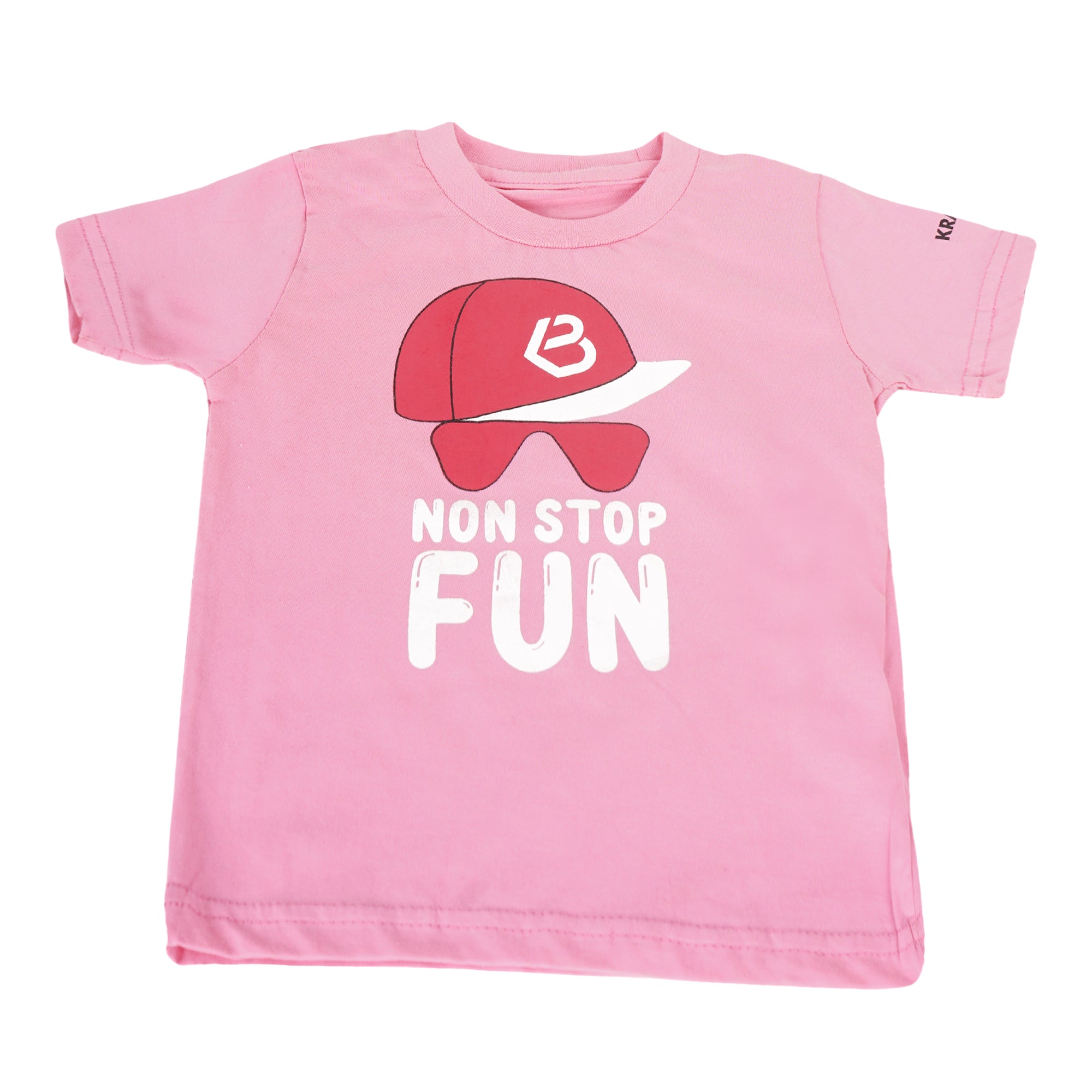 Printed Cotton T-Shirt for Kids | Soft Half Sleeve Tee with Fun Graphic Print | Comfortable Casual Wear for Boys & Girls