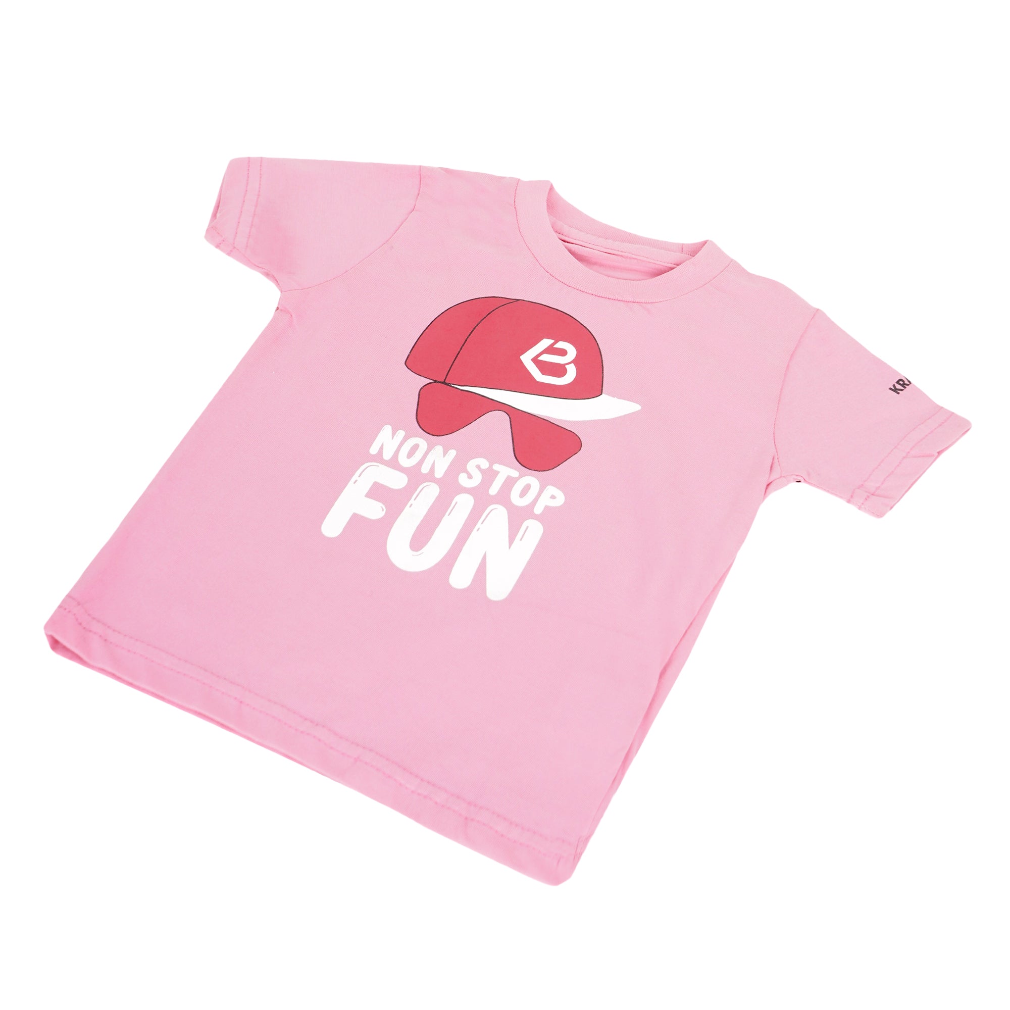 Printed Cotton T-Shirt for Kids | Soft Half Sleeve Tee with Fun Graphic Print | Comfortable Casual Wear for Boys & Girls