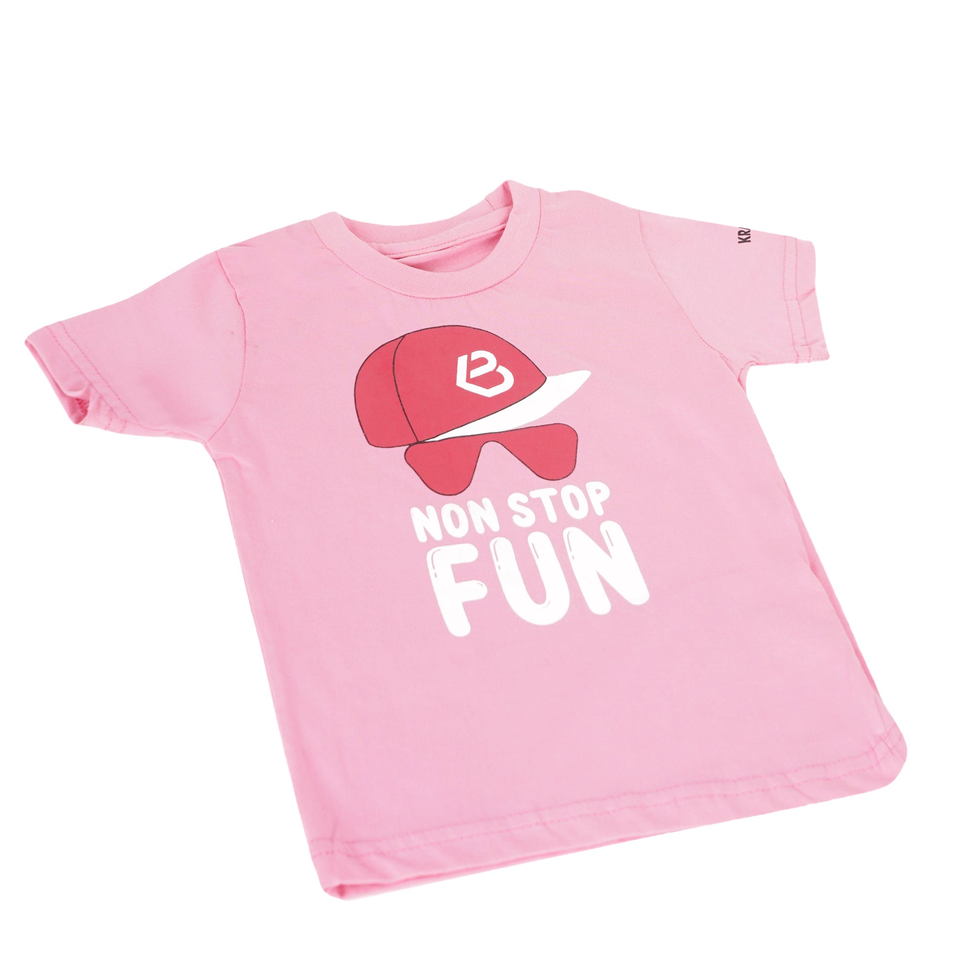 Printed Cotton T-Shirt for Kids | Soft Half Sleeve Tee with Fun Graphic Print | Comfortable Casual Wear for Boys & Girls
