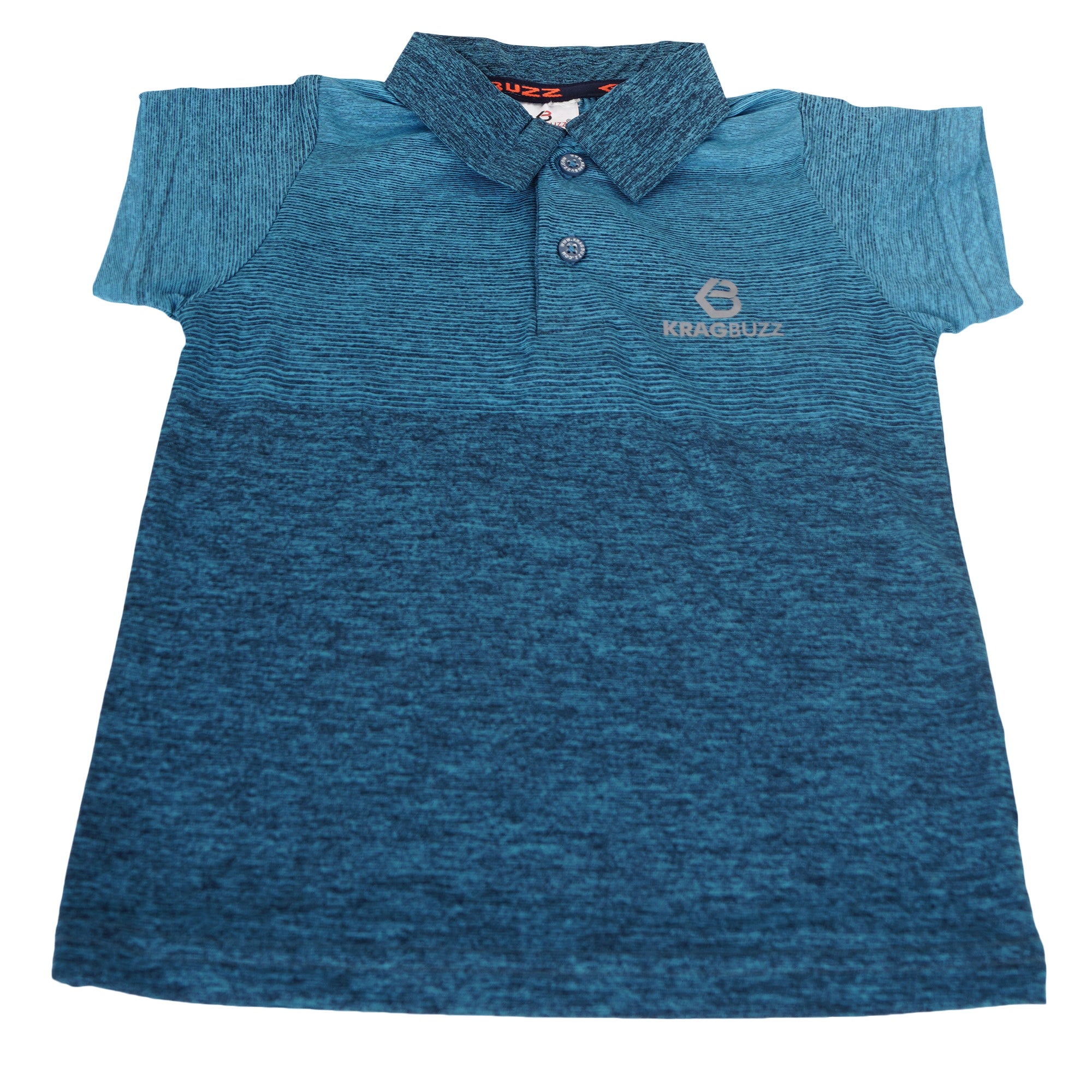 KRAGBUZZ Kids Polo T-Shirt | Premium Cotton Blend Half Sleeve Collared T-Shirt | Comfortable Casual Wear for Boys & Girls