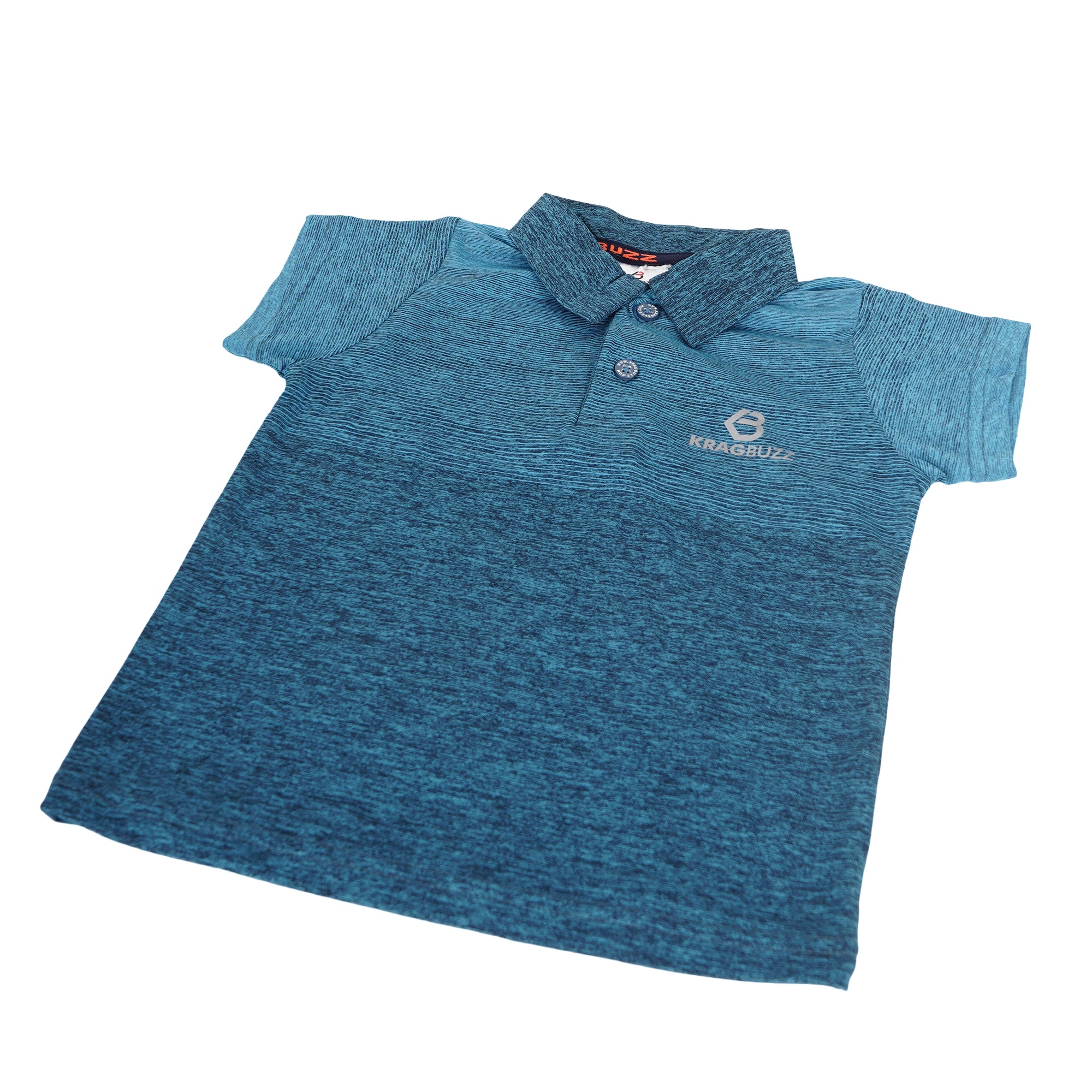 KRAGBUZZ Kids Polo T-Shirt | Premium Cotton Blend Half Sleeve Collared T-Shirt | Comfortable Casual Wear for Boys & Girls