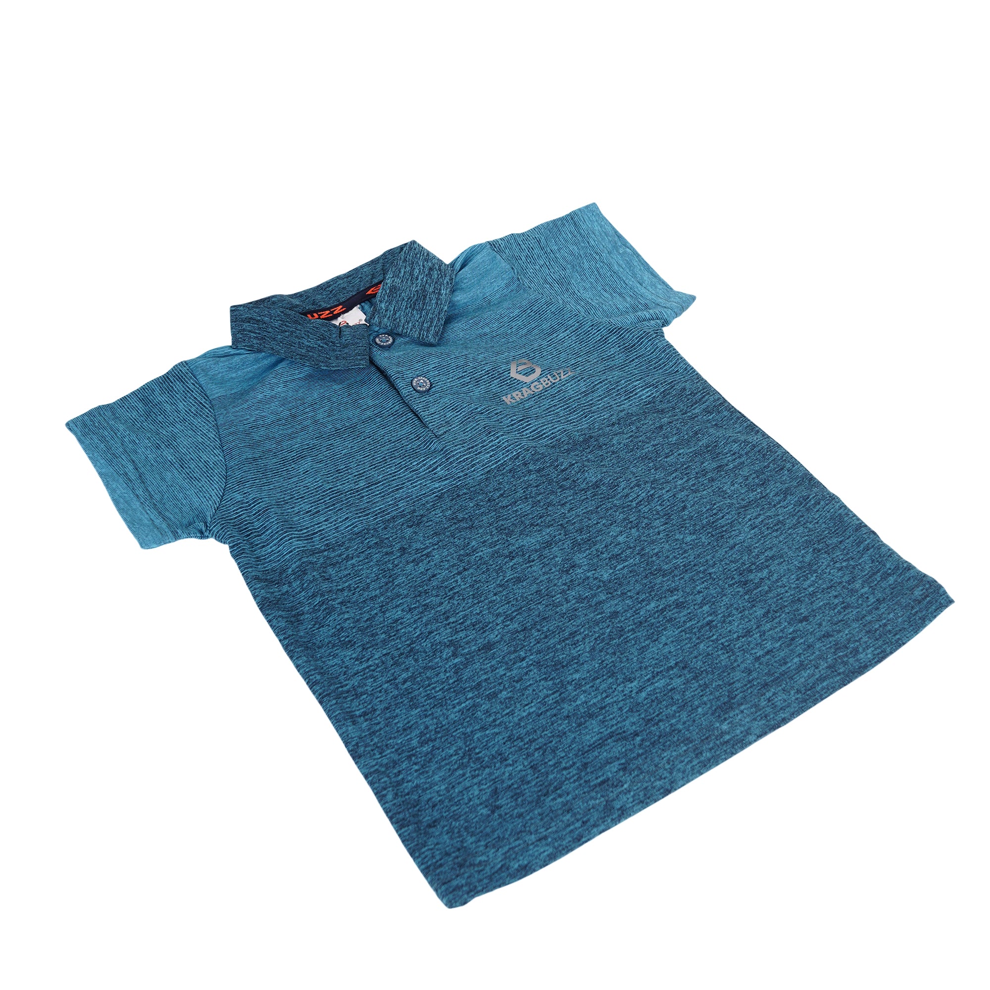 KRAGBUZZ Kids Polo T-Shirt | Premium Cotton Blend Half Sleeve Collared T-Shirt | Comfortable Casual Wear for Boys & Girls