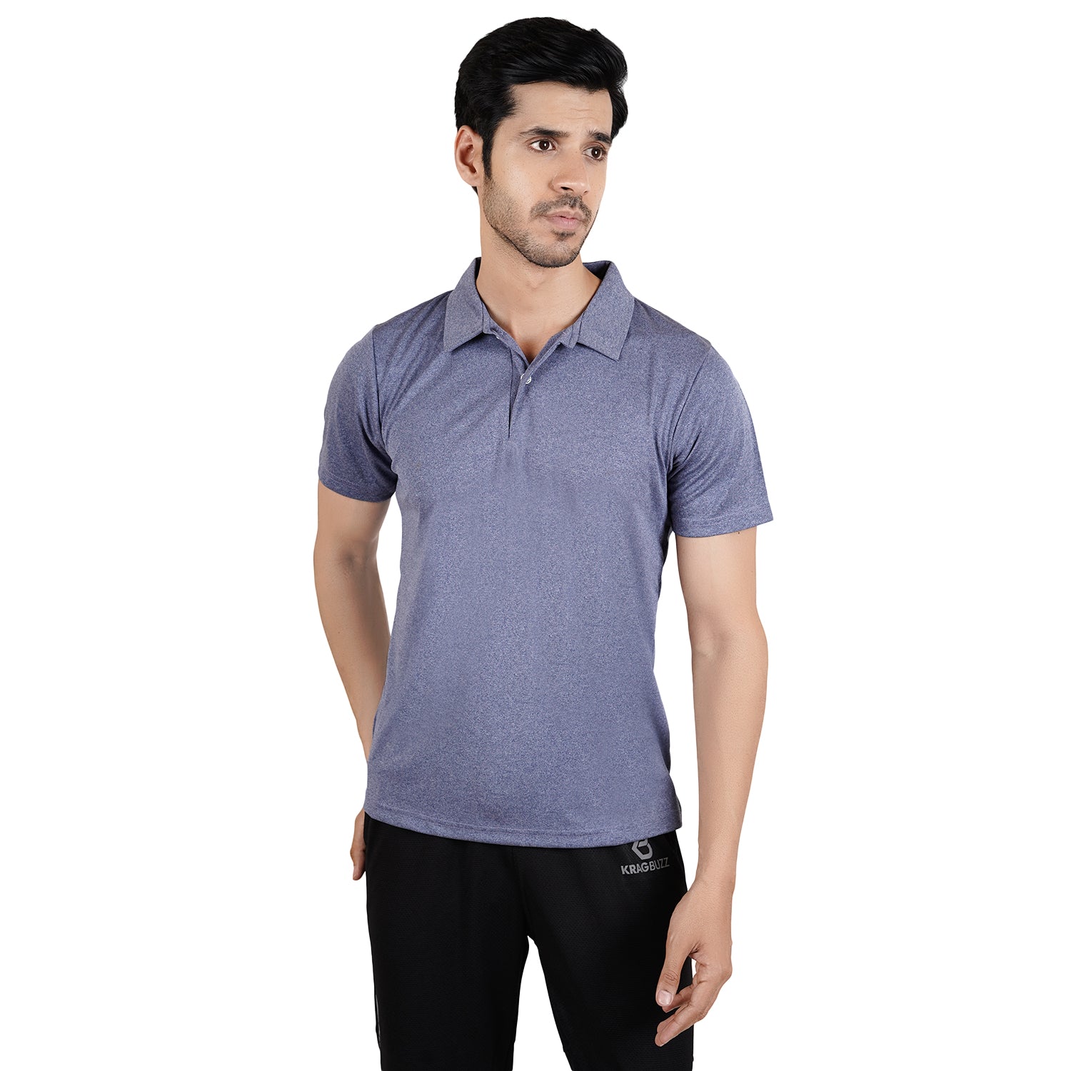 Melange Polo T-shirt