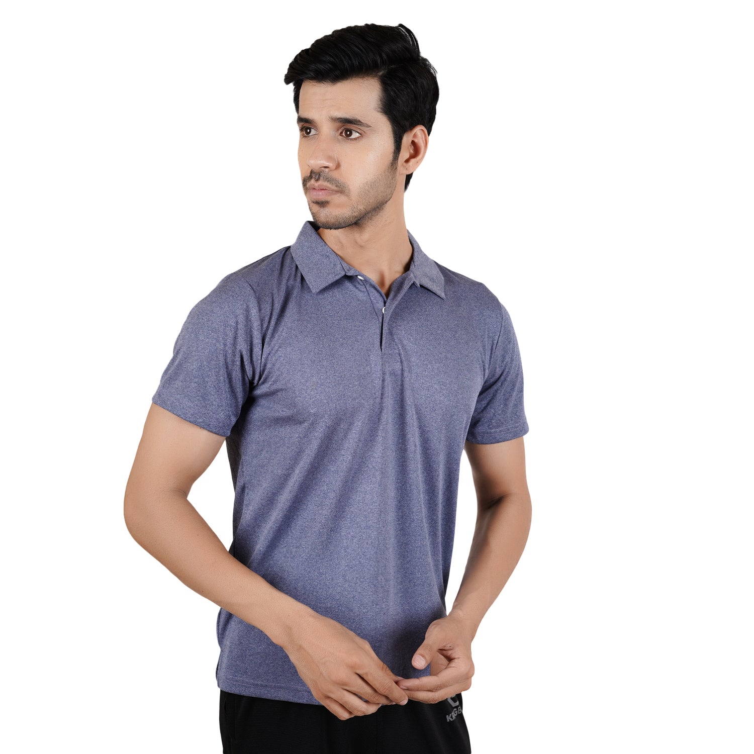 Melange Polo T-shirt